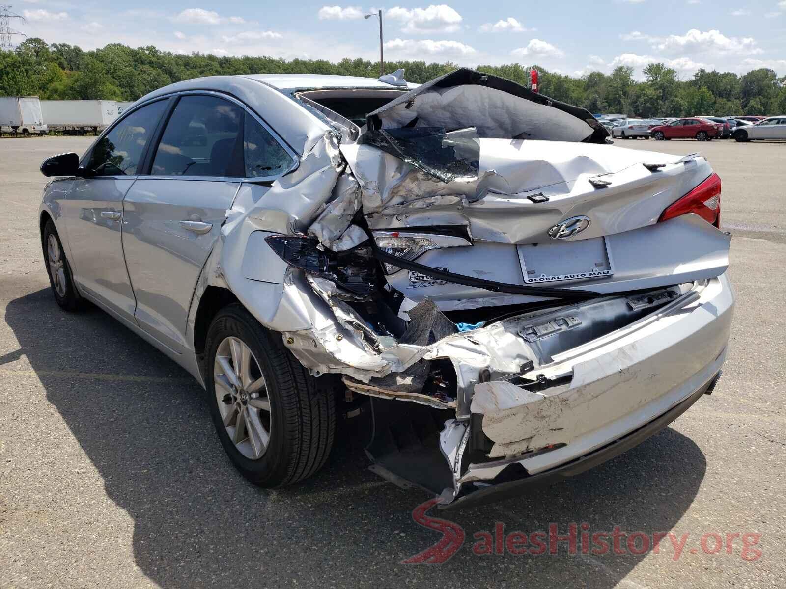 5NPE24AF0HH500961 2017 HYUNDAI SONATA