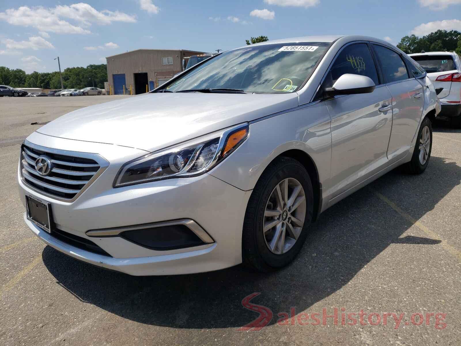 5NPE24AF0HH500961 2017 HYUNDAI SONATA