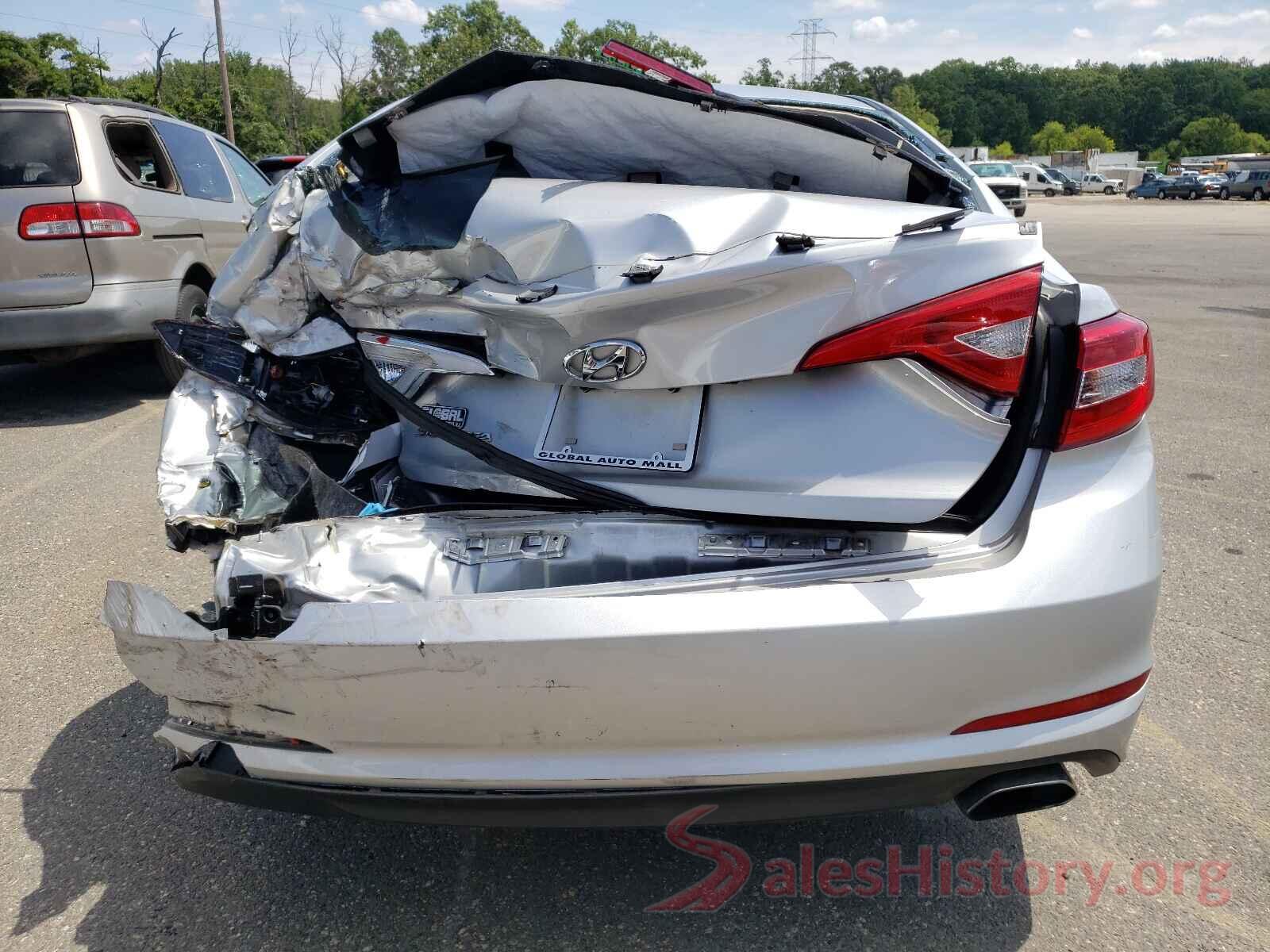 5NPE24AF0HH500961 2017 HYUNDAI SONATA