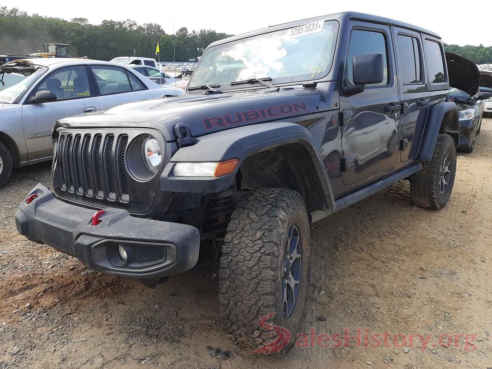 1C4HJXFN1KW526228 2019 JEEP WRANGLER