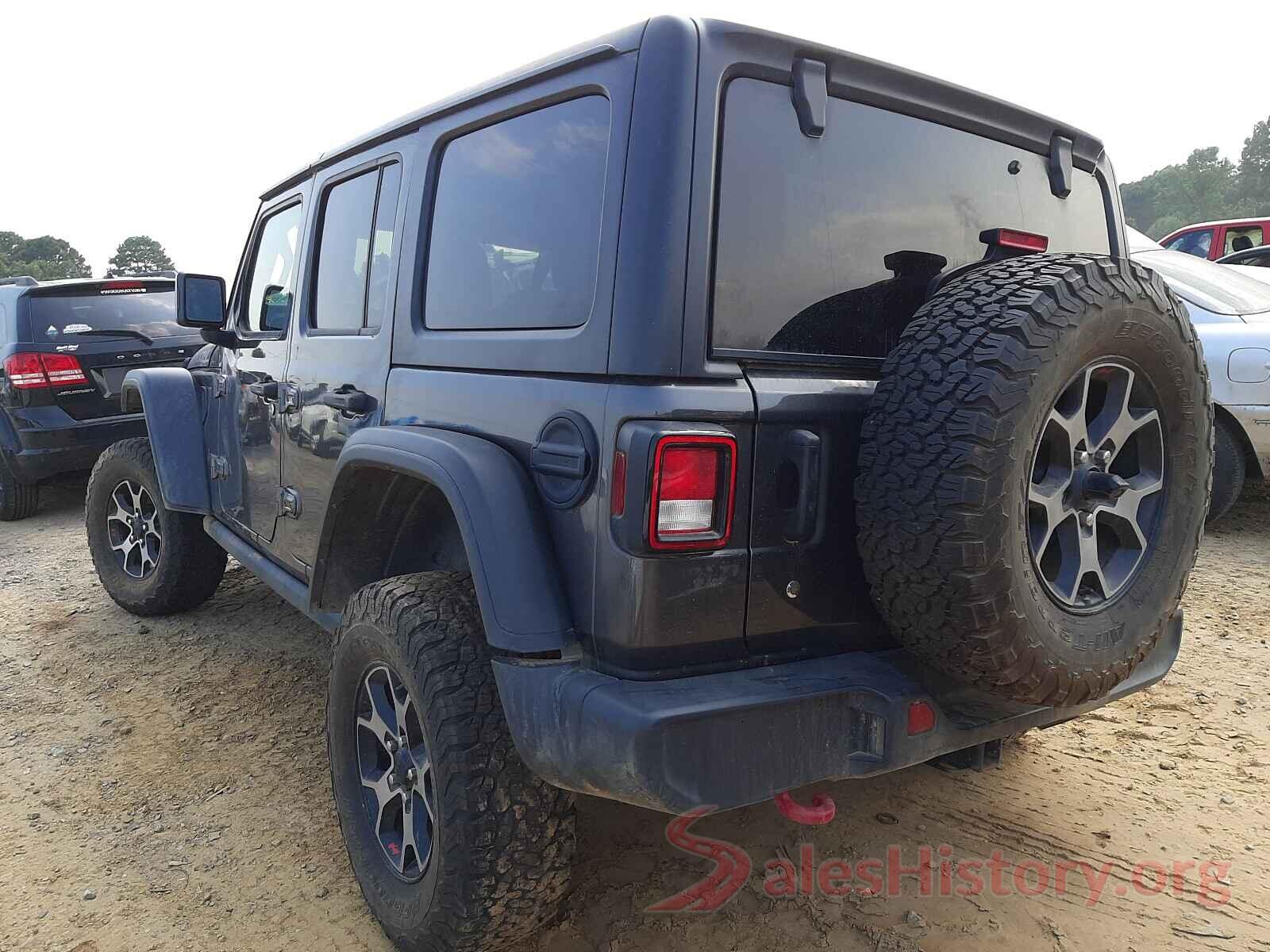 1C4HJXFN1KW526228 2019 JEEP WRANGLER