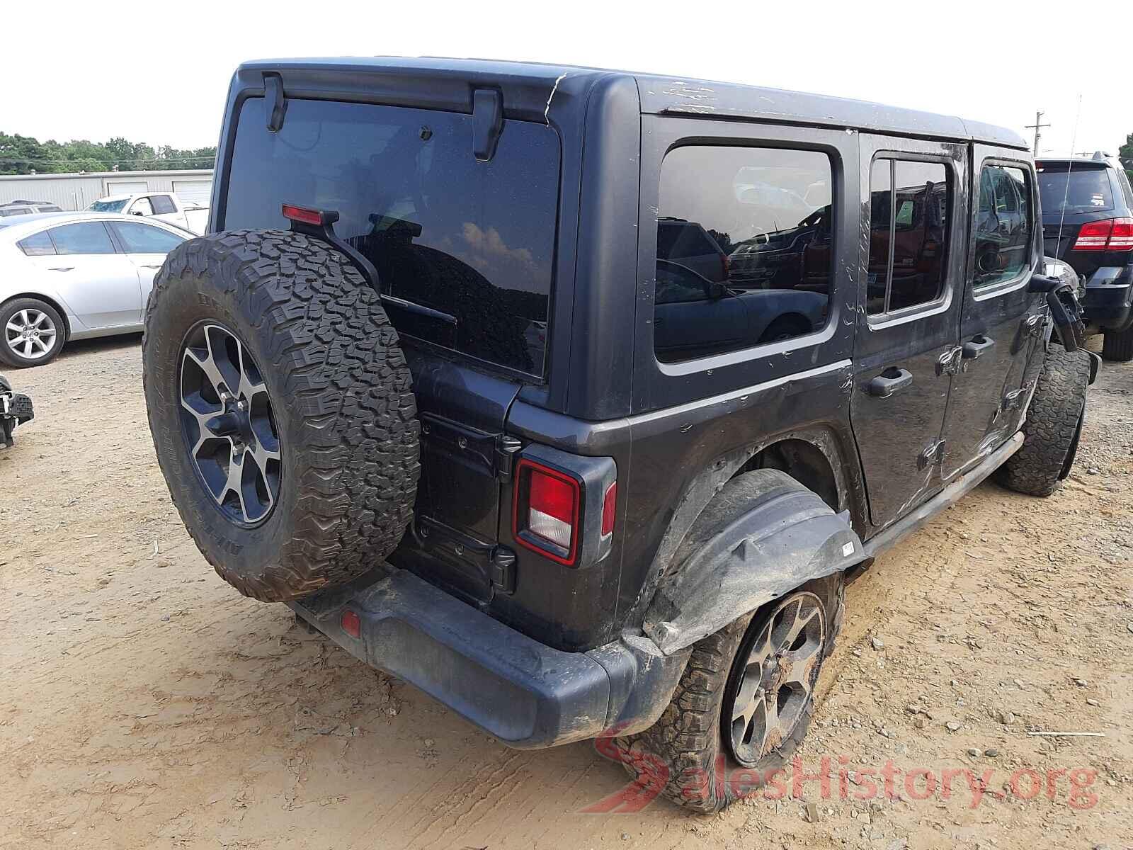 1C4HJXFN1KW526228 2019 JEEP WRANGLER