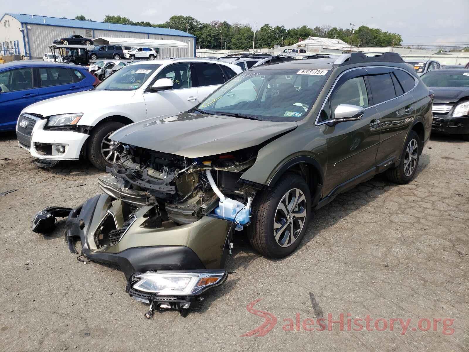 4S4BTGPD0M3100407 2021 SUBARU OUTBACK