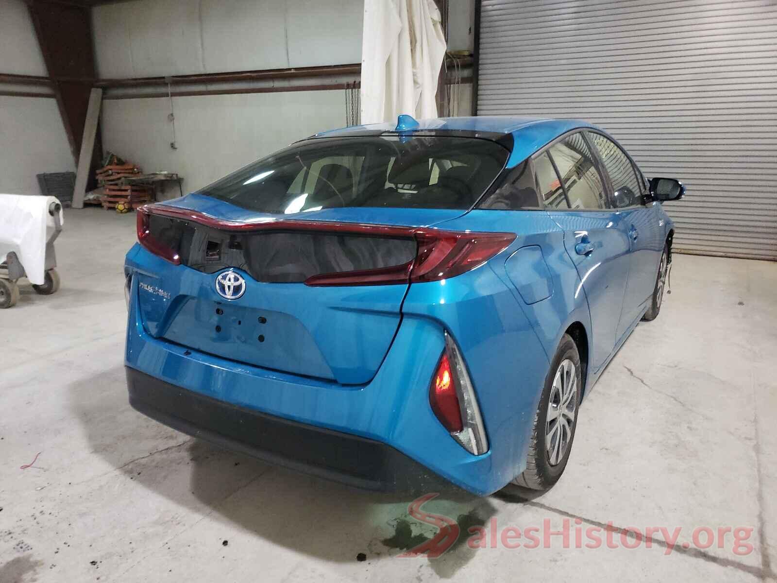 JTDKARFP7L3159292 2020 TOYOTA PRIUS