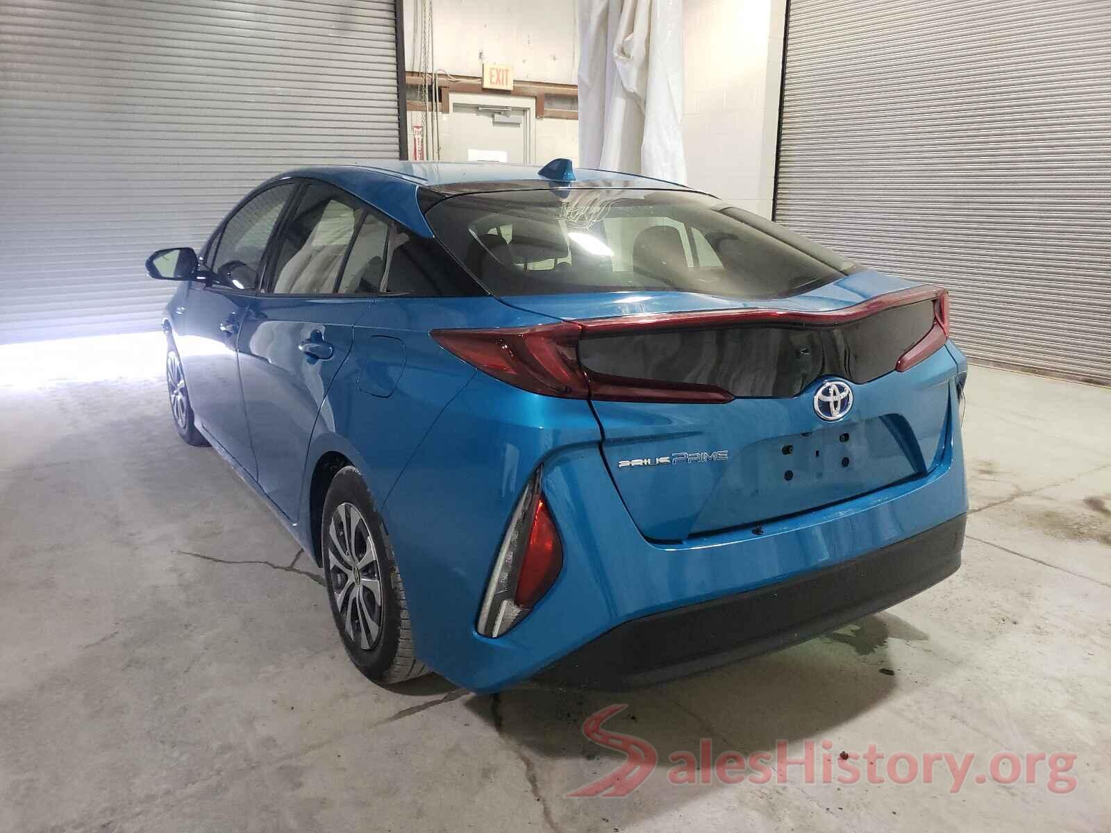 JTDKARFP7L3159292 2020 TOYOTA PRIUS