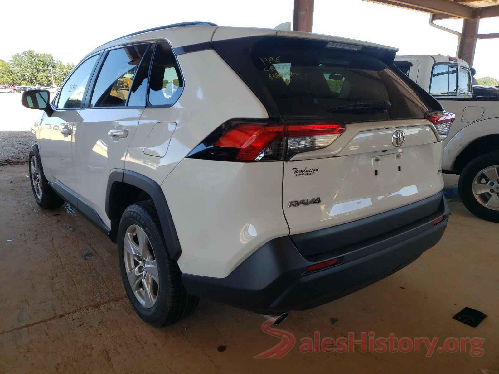 JTMW1RFV3KD002612 2019 TOYOTA RAV4