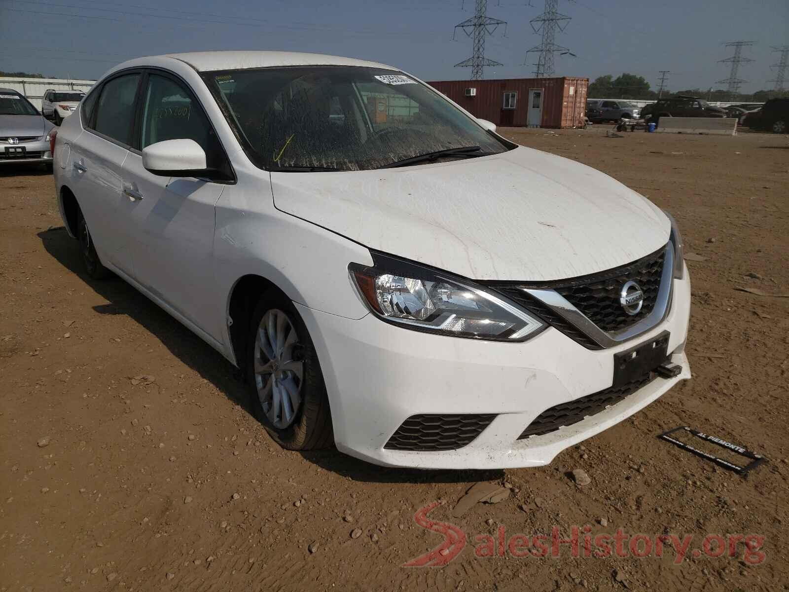 3N1AB7AP8KY443799 2019 NISSAN SENTRA