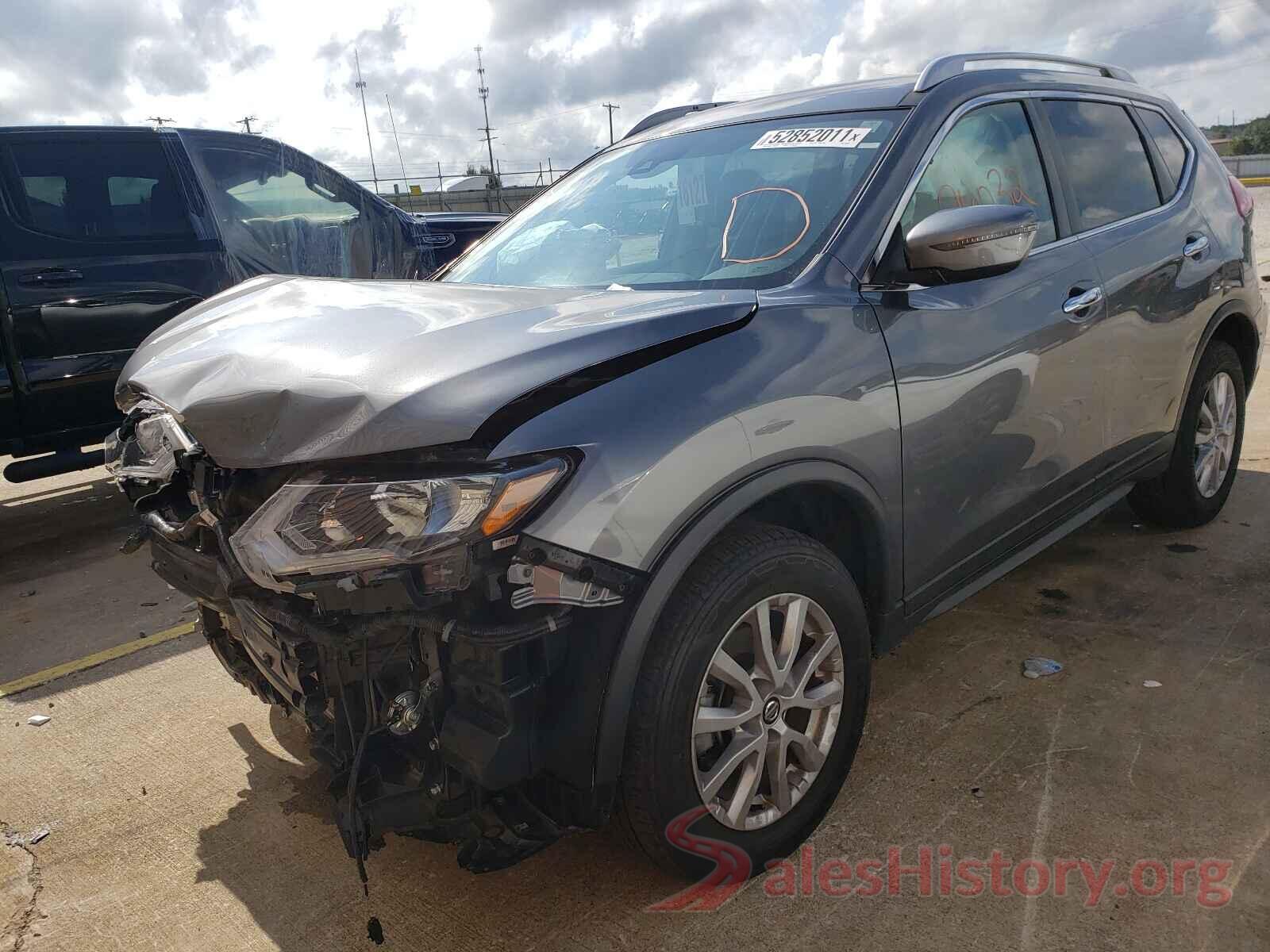 KNMAT2MVXLP509991 2020 NISSAN ROGUE