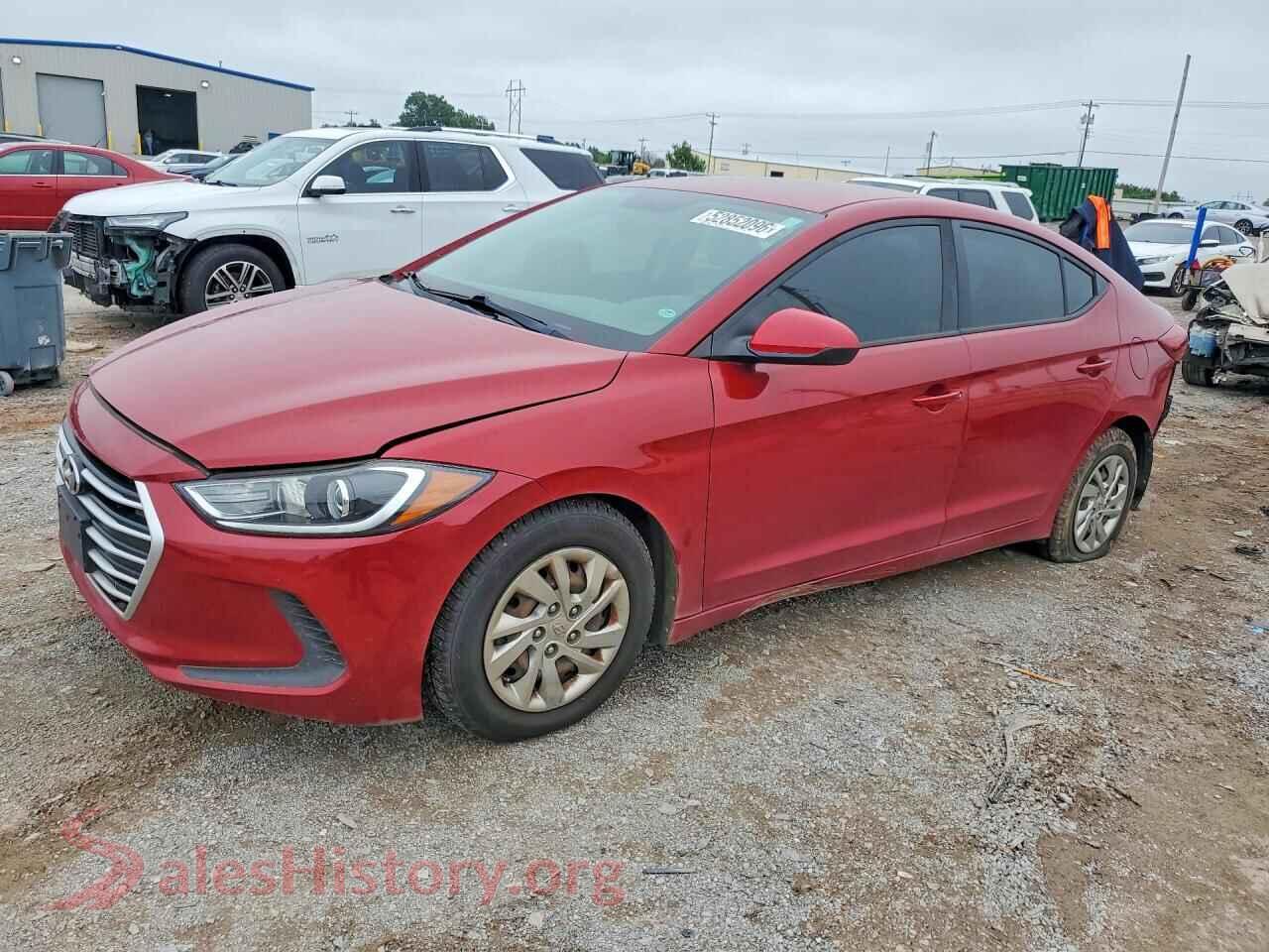 KMHD74LF4HU078866 2017 HYUNDAI ELANTRA