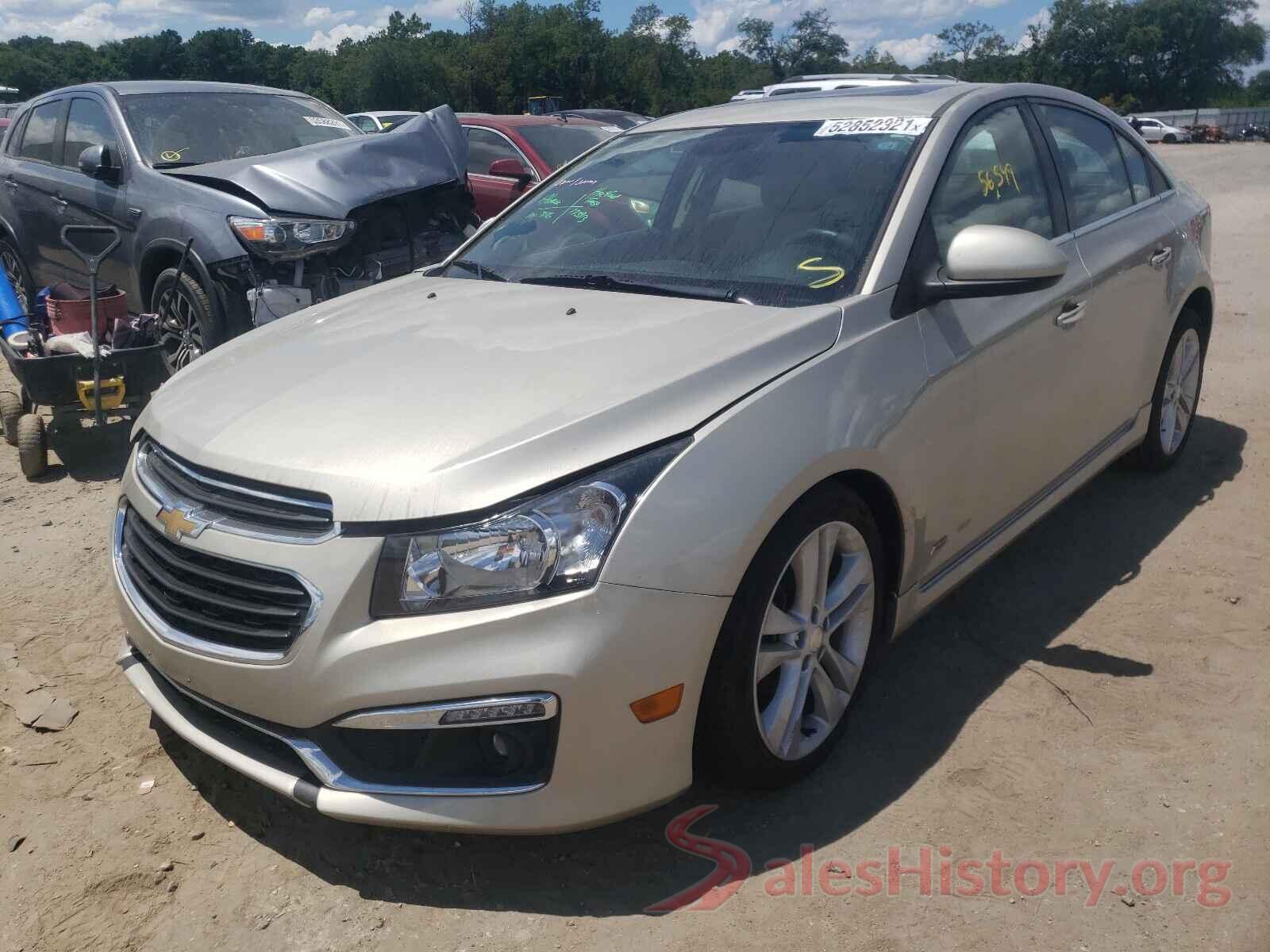 1G1PG5SB1G7140199 2016 CHEVROLET CRUZE