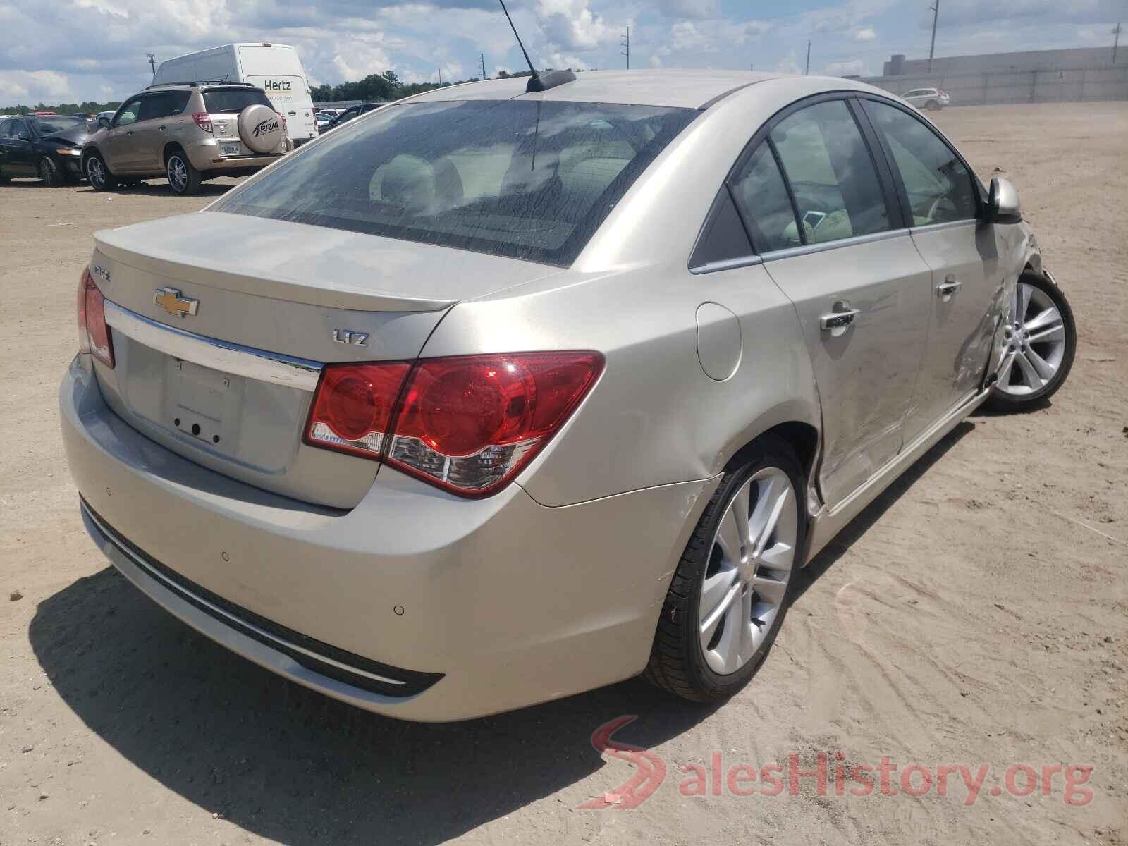 1G1PG5SB1G7140199 2016 CHEVROLET CRUZE