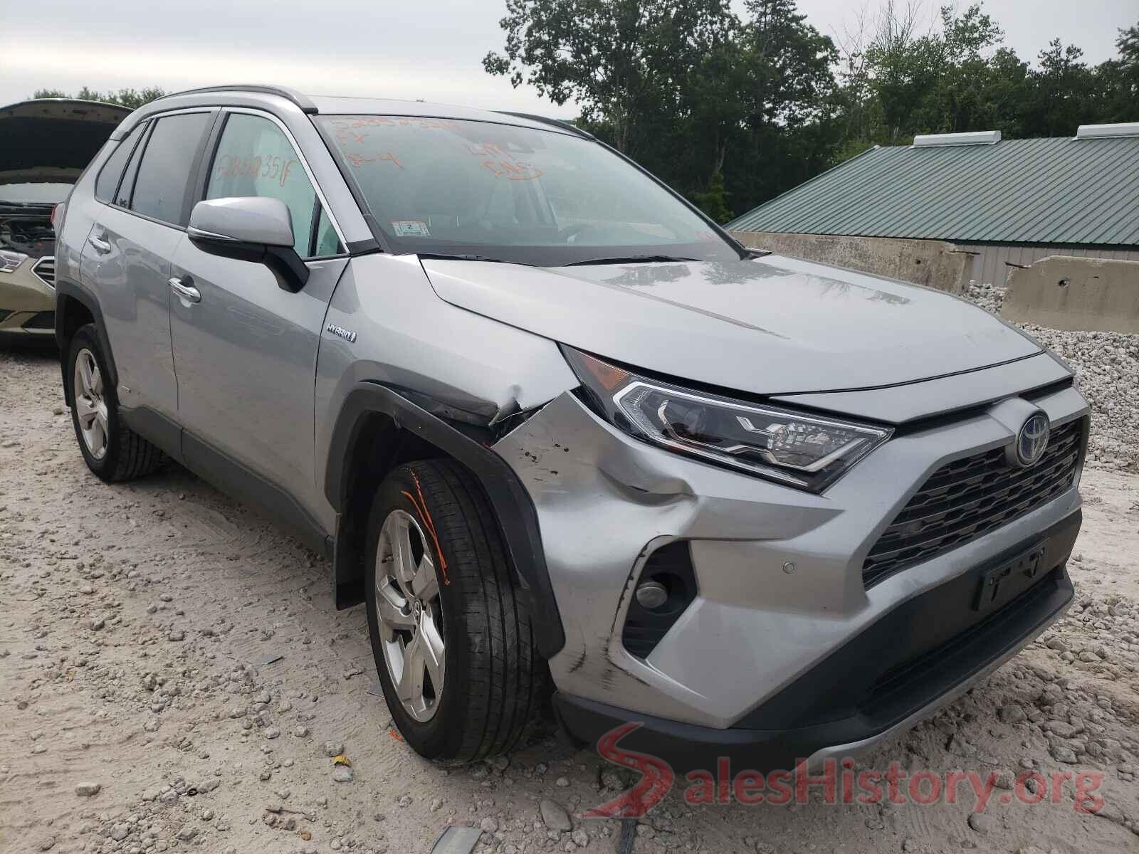 2T3DWRFV9KW040745 2019 TOYOTA RAV4