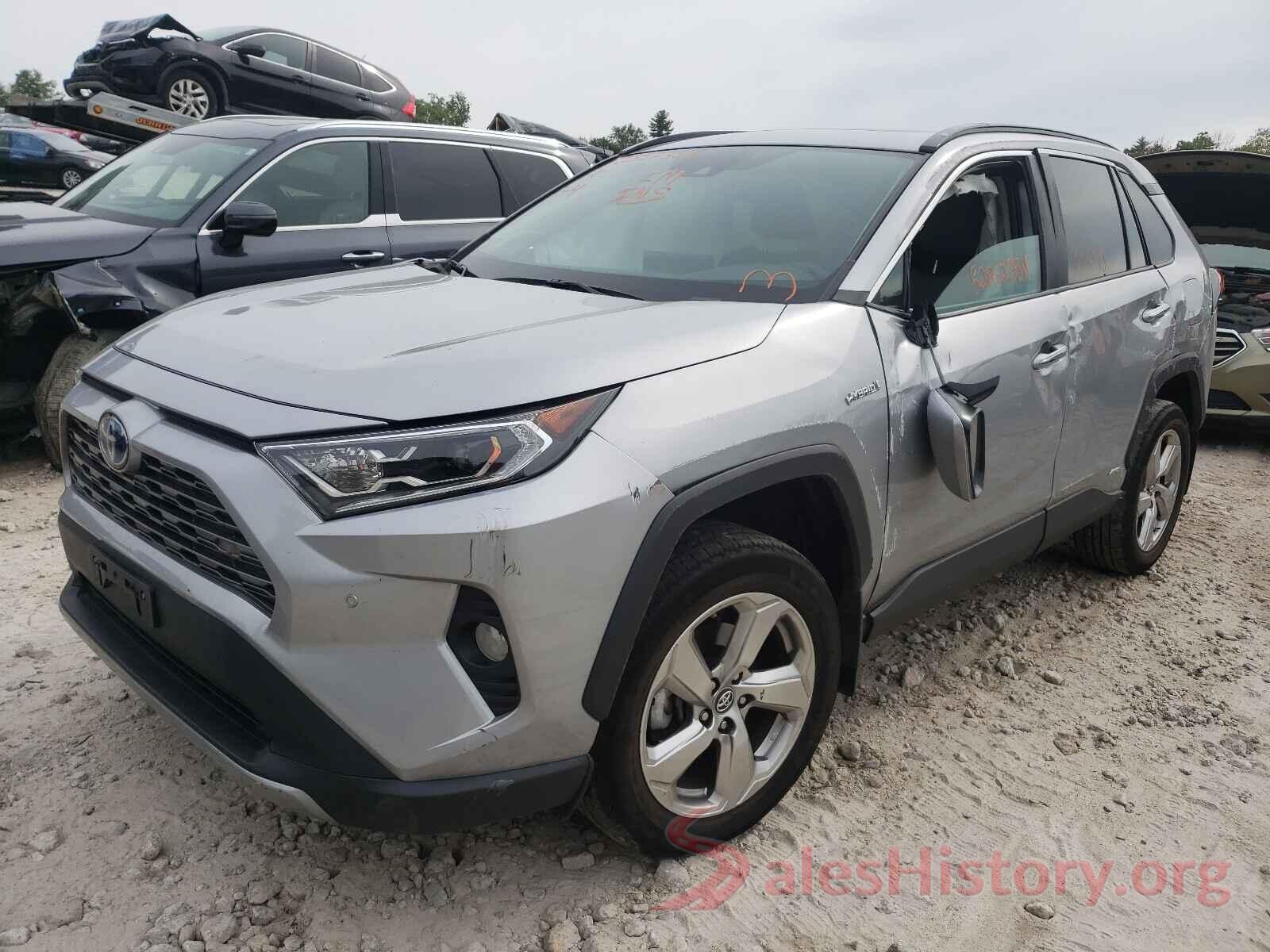 2T3DWRFV9KW040745 2019 TOYOTA RAV4