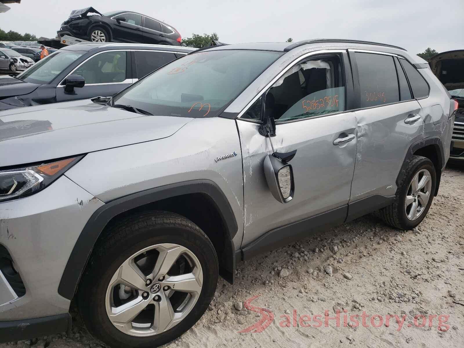 2T3DWRFV9KW040745 2019 TOYOTA RAV4