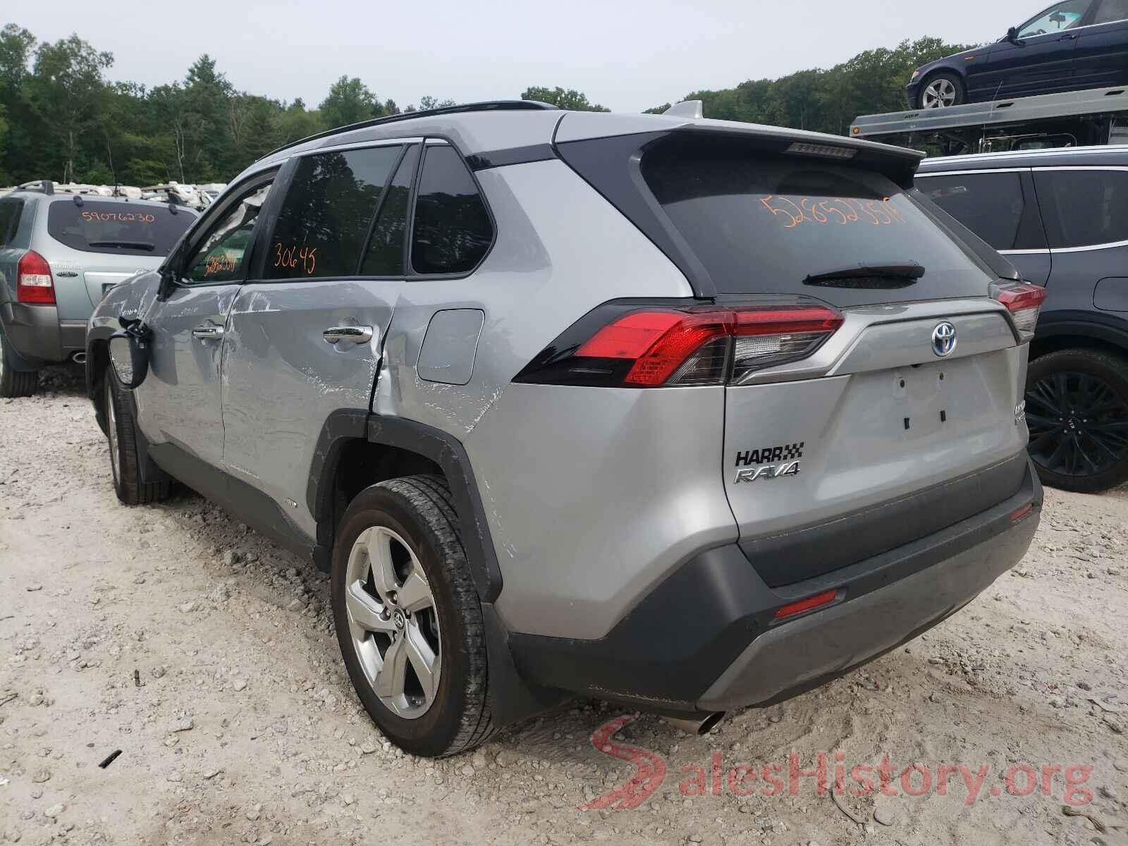 2T3DWRFV9KW040745 2019 TOYOTA RAV4