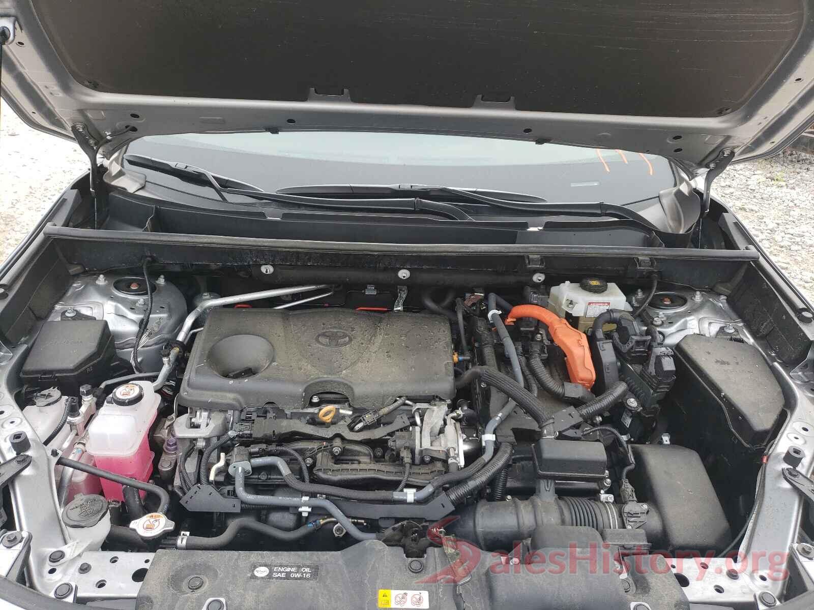 2T3DWRFV9KW040745 2019 TOYOTA RAV4