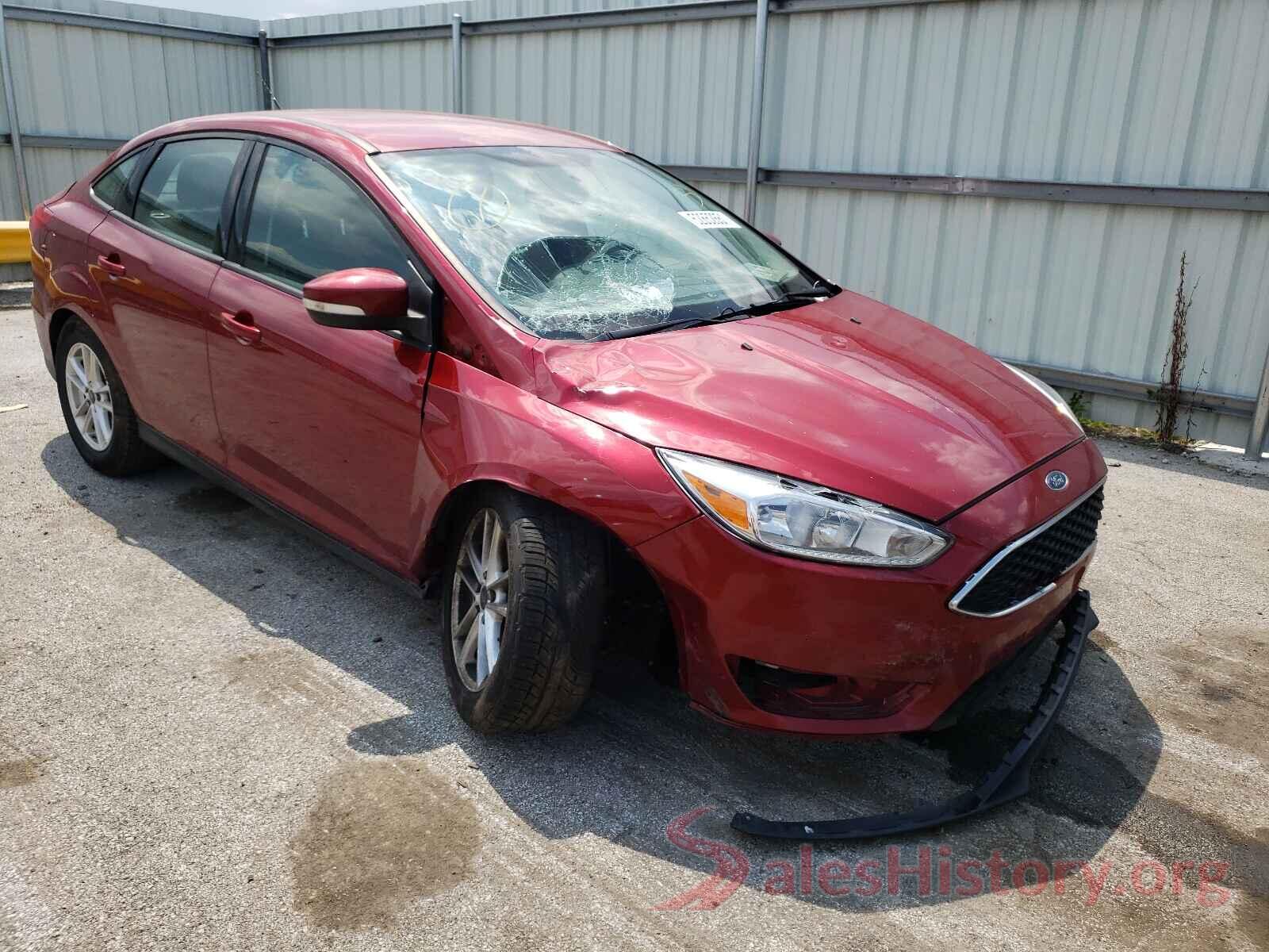 1FADP3F26GL252390 2016 FORD FOCUS