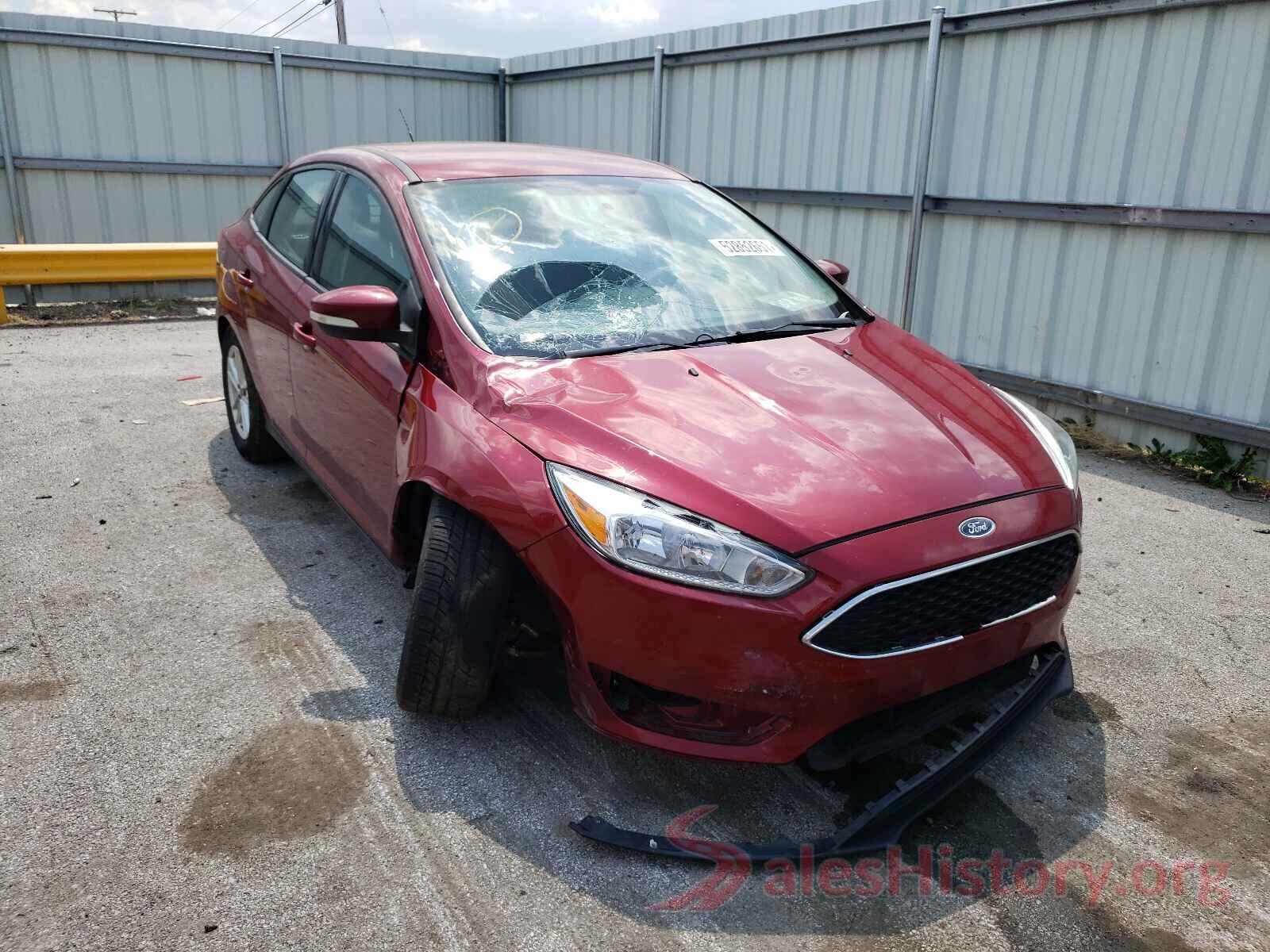 1FADP3F26GL252390 2016 FORD FOCUS