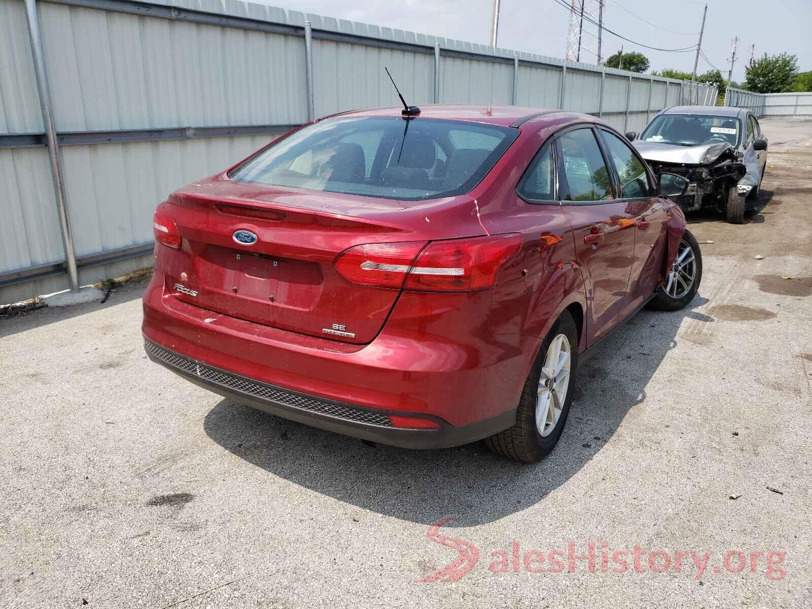 1FADP3F26GL252390 2016 FORD FOCUS