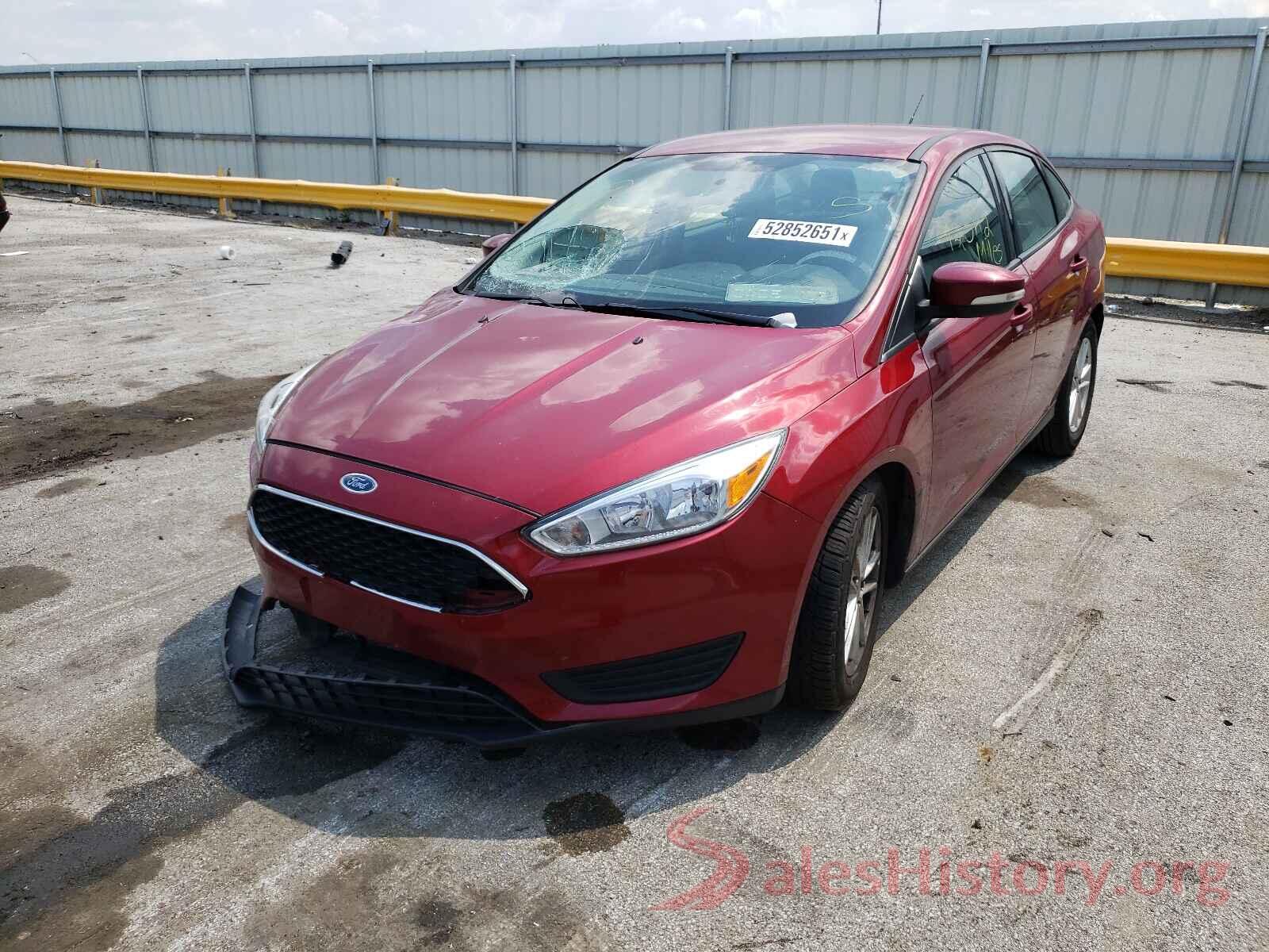 1FADP3F26GL252390 2016 FORD FOCUS