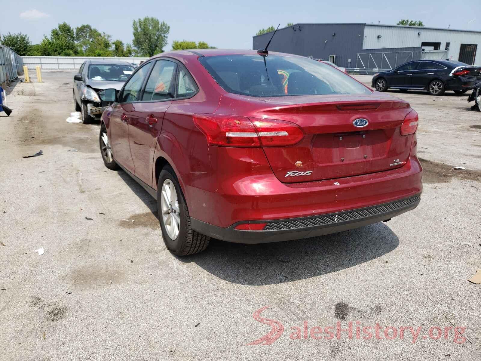 1FADP3F26GL252390 2016 FORD FOCUS