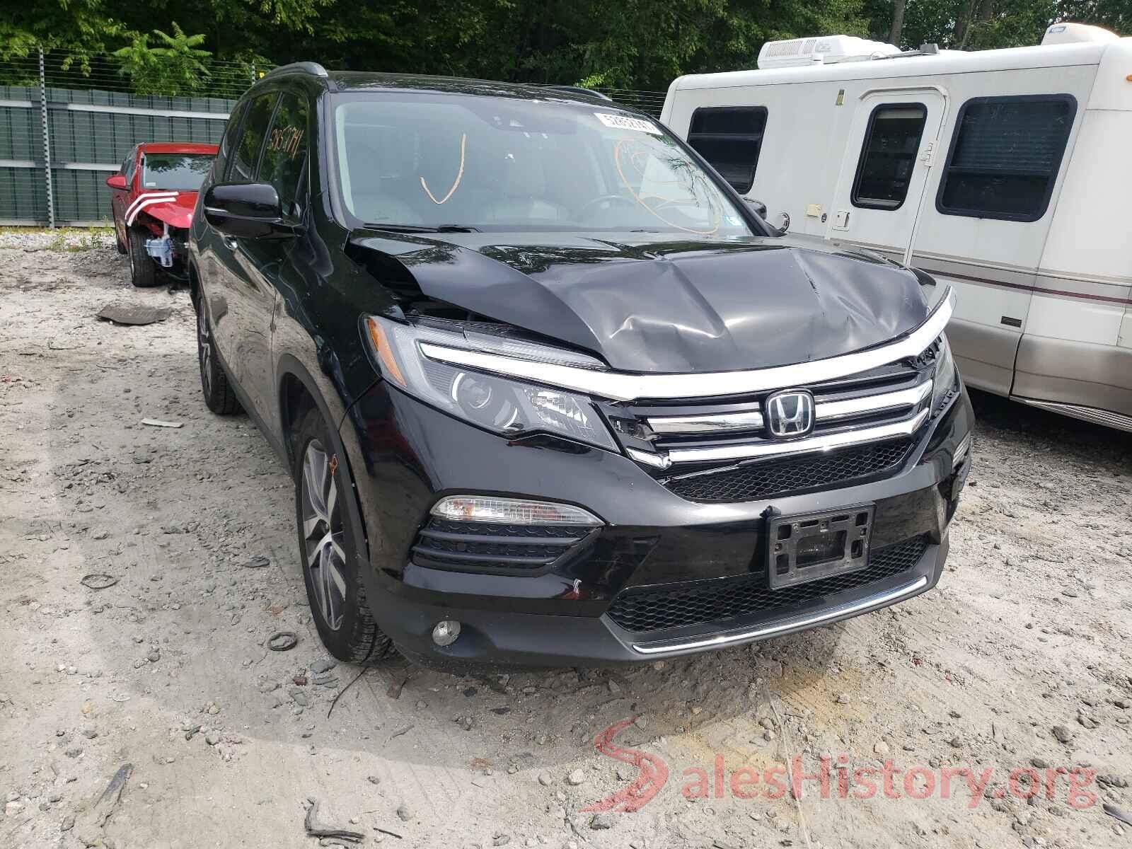 5FNYF6H04GB066085 2016 HONDA PILOT