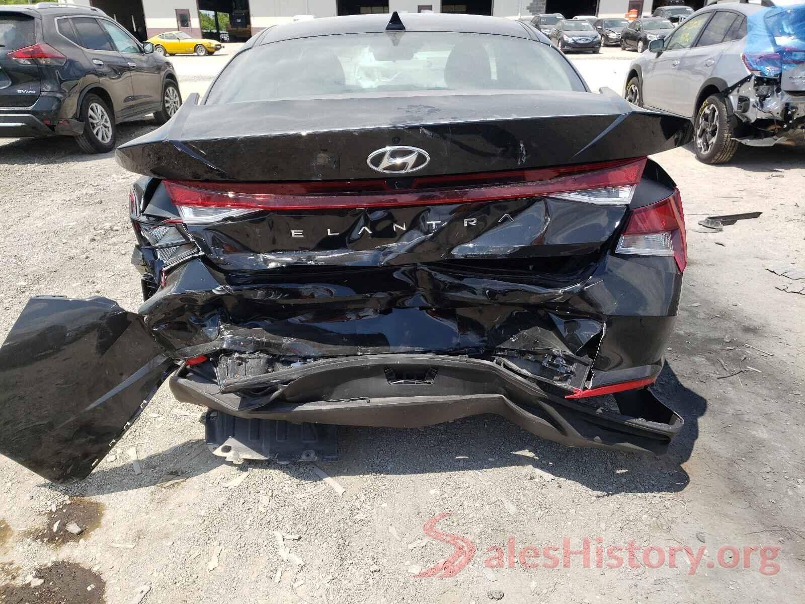 5NPLM4AG2MH009926 2021 HYUNDAI ELANTRA