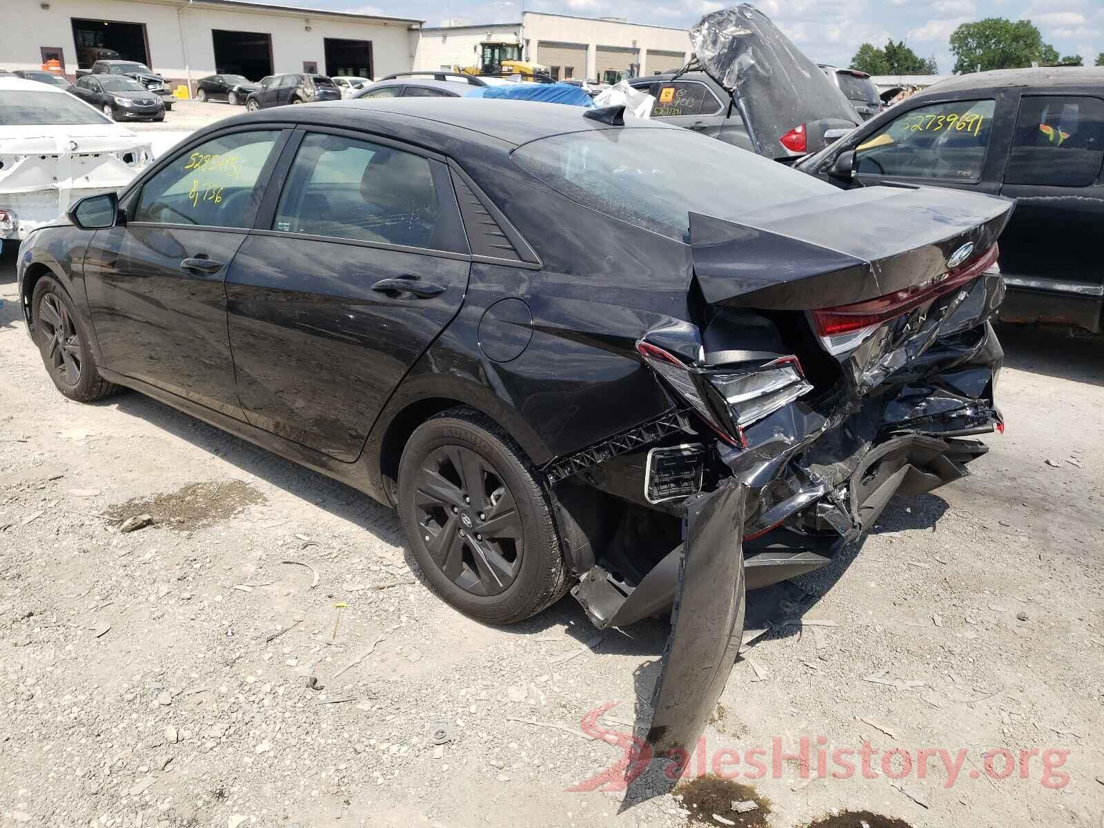 5NPLM4AG2MH009926 2021 HYUNDAI ELANTRA