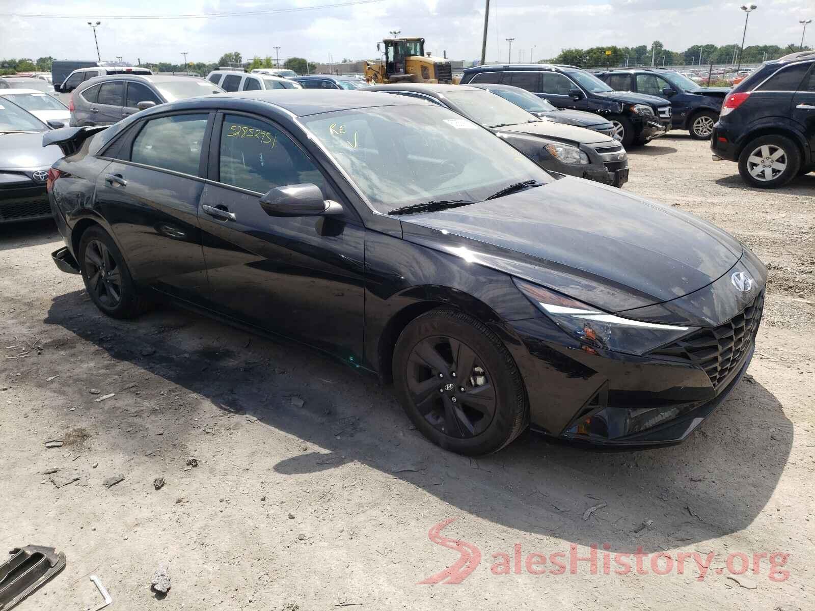 5NPLM4AG2MH009926 2021 HYUNDAI ELANTRA