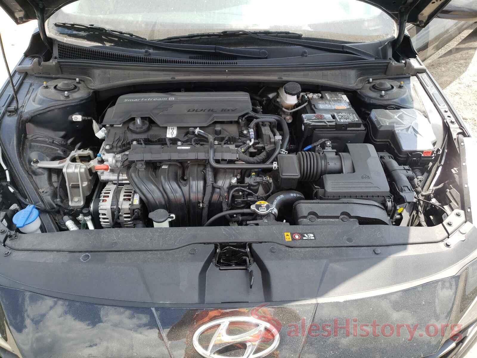 5NPLM4AG2MH009926 2021 HYUNDAI ELANTRA