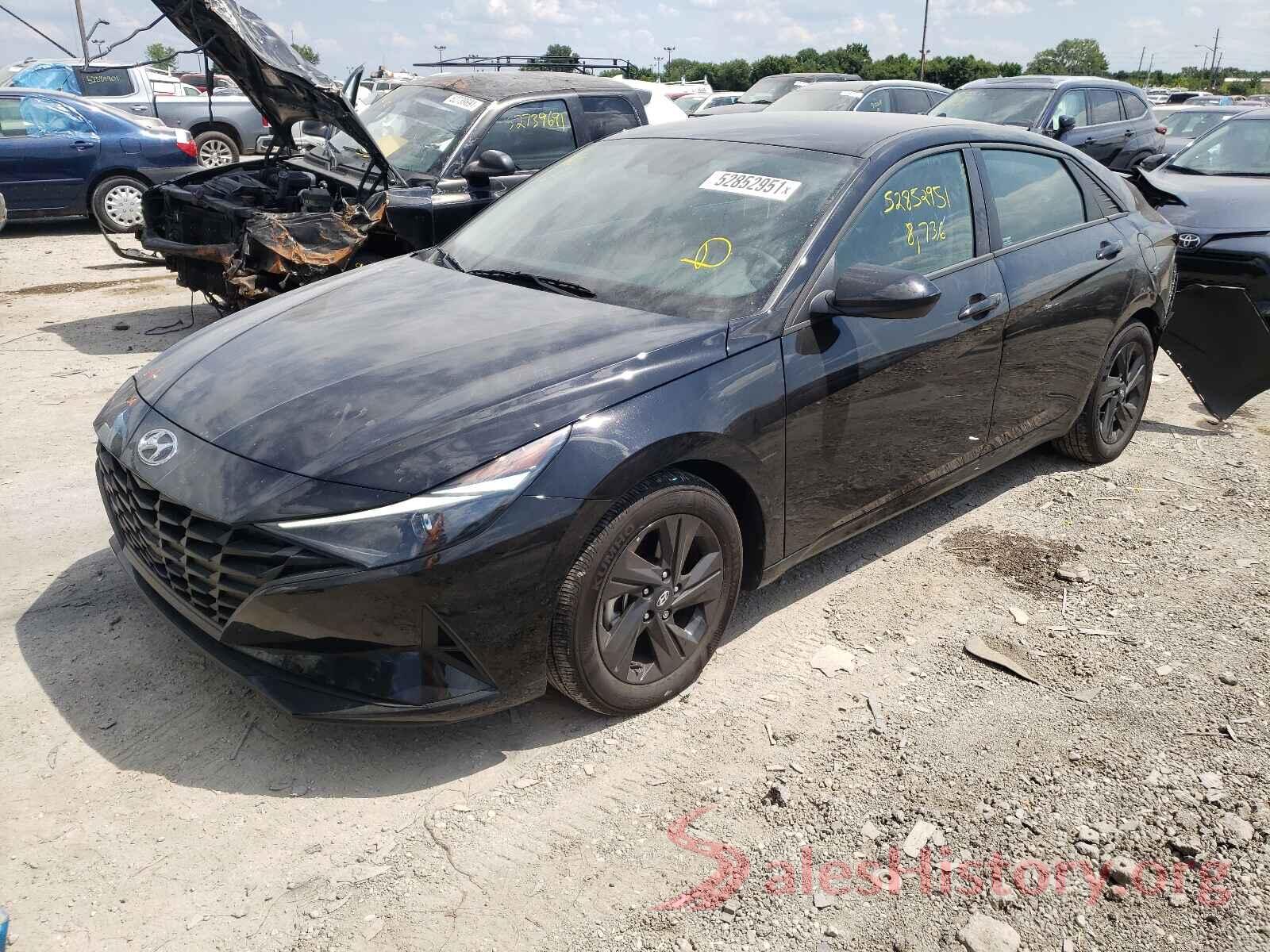 5NPLM4AG2MH009926 2021 HYUNDAI ELANTRA