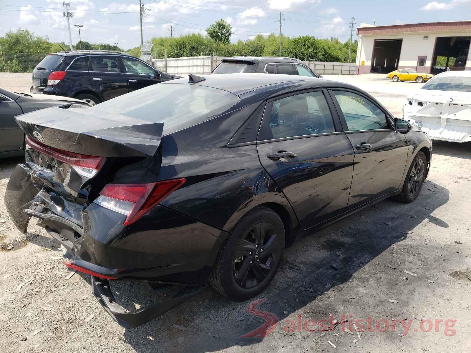 5NPLM4AG2MH009926 2021 HYUNDAI ELANTRA