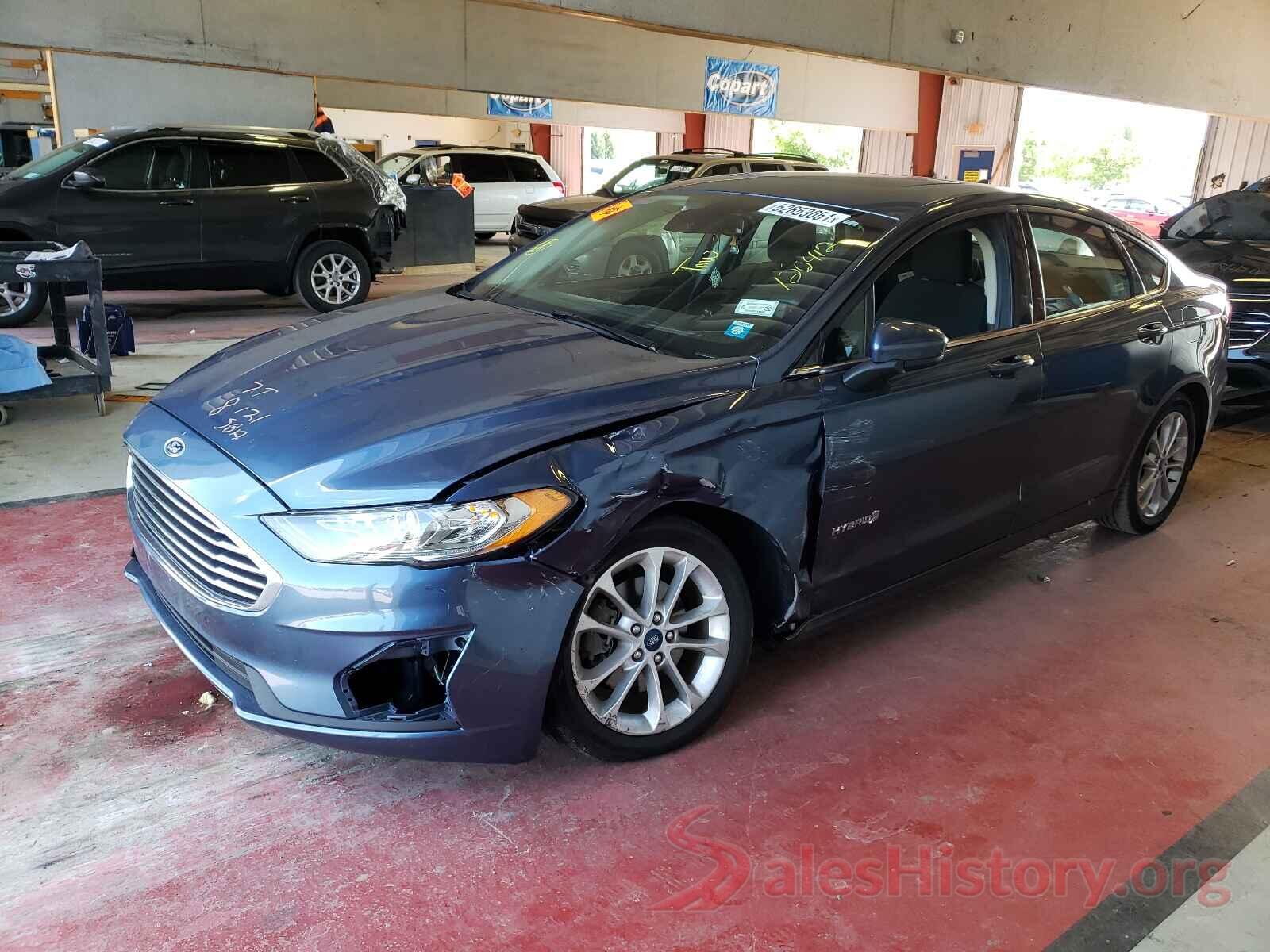 3FA6P0LU0KR120412 2019 FORD FUSION