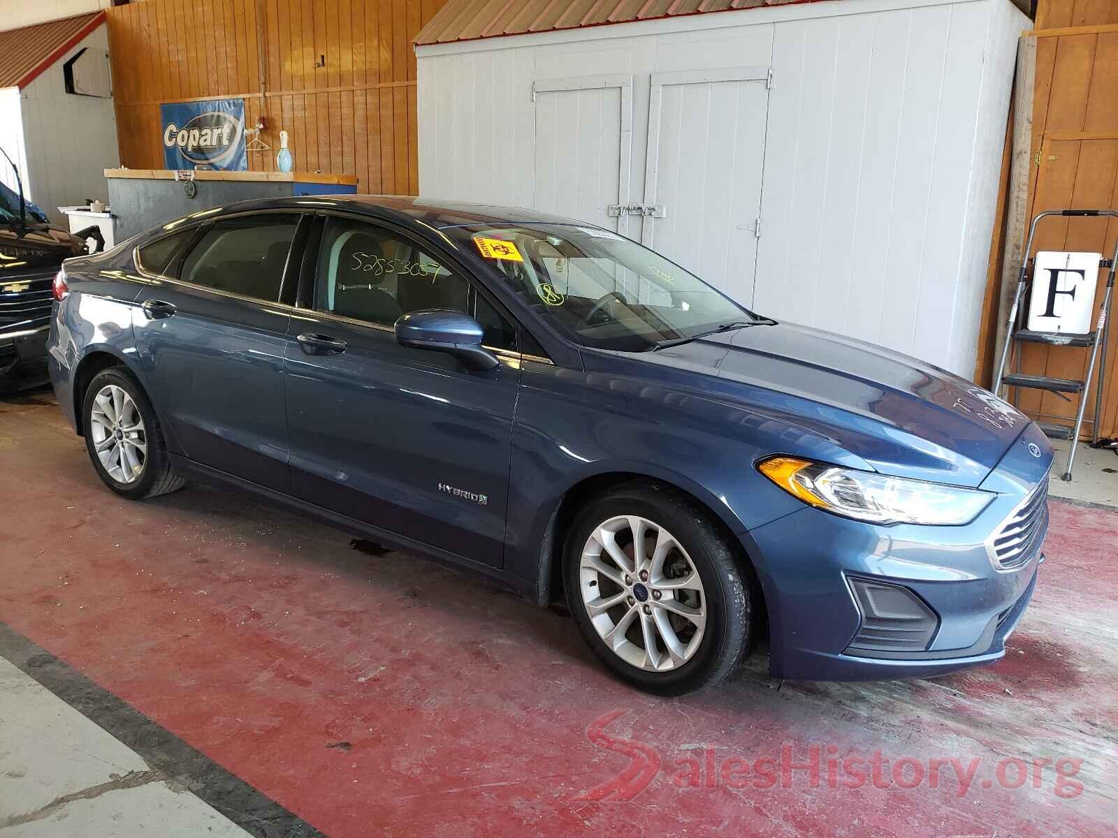 3FA6P0LU0KR120412 2019 FORD FUSION