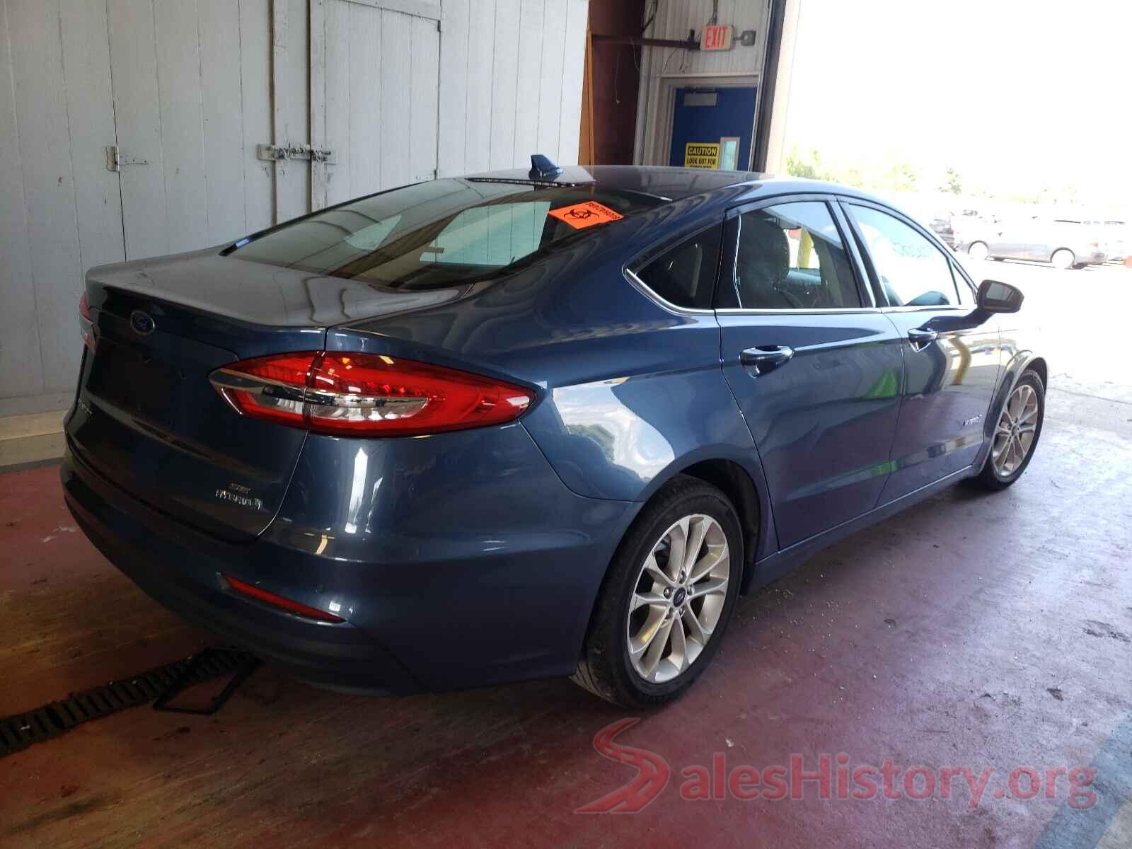 3FA6P0LU0KR120412 2019 FORD FUSION