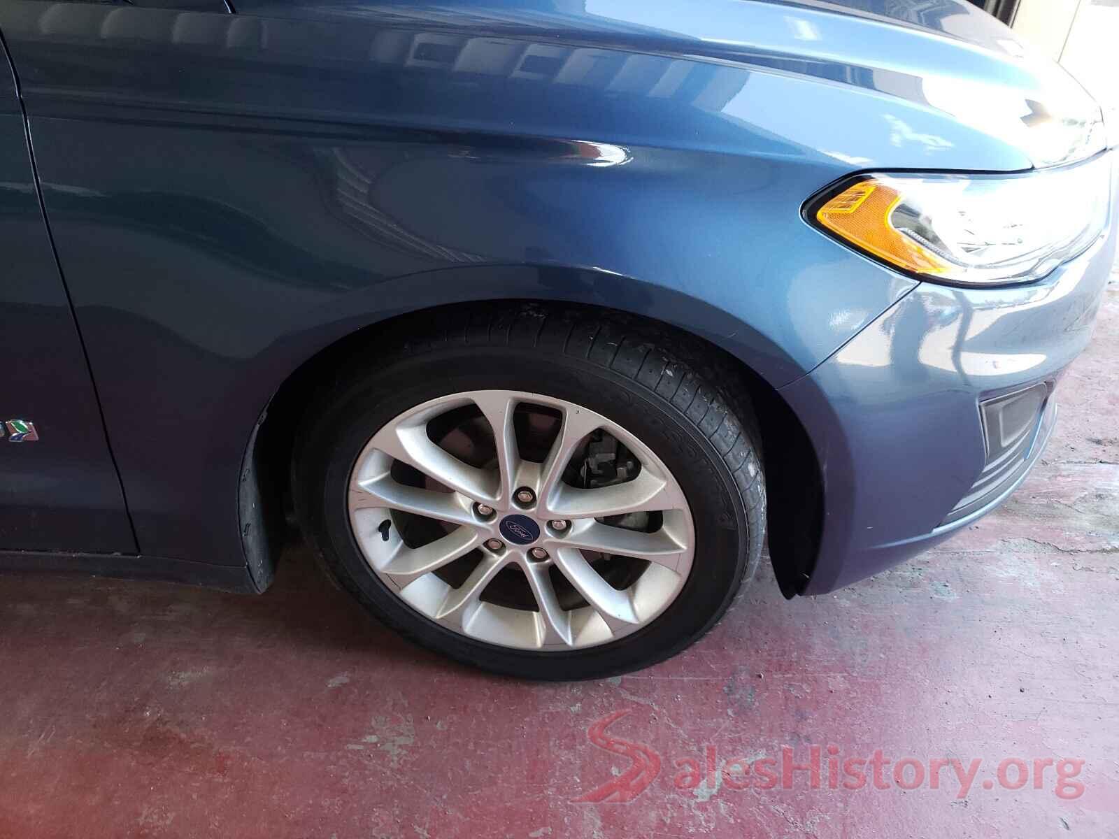 3FA6P0LU0KR120412 2019 FORD FUSION