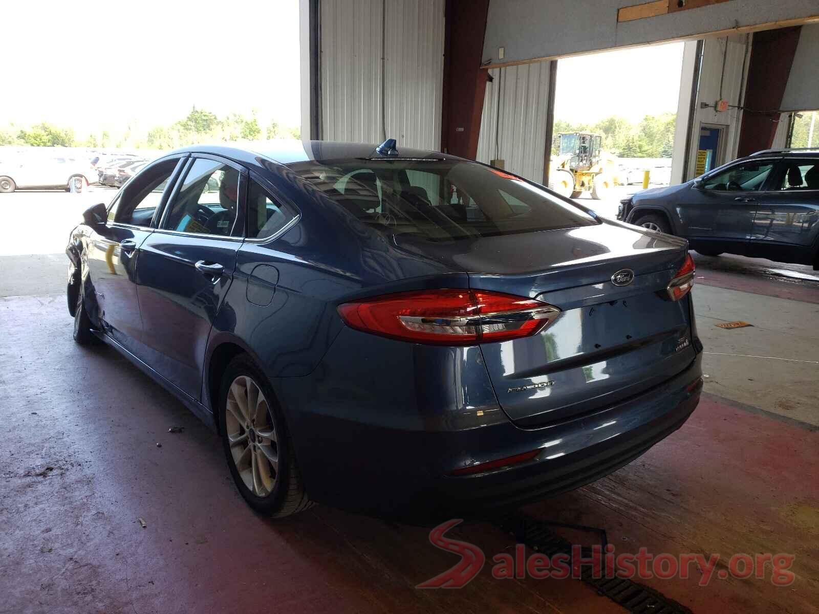 3FA6P0LU0KR120412 2019 FORD FUSION