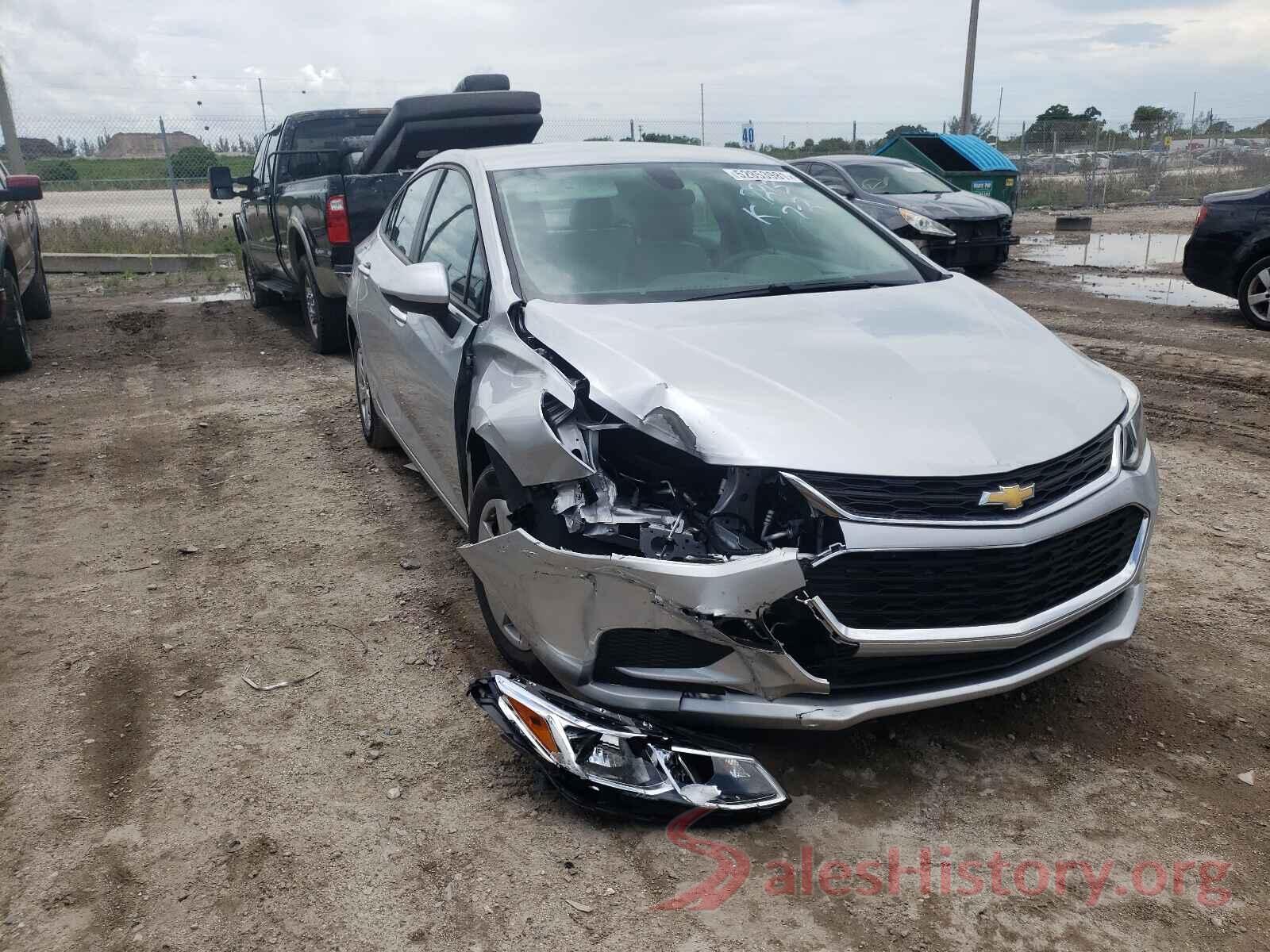 1G1BC5SM4H7167213 2017 CHEVROLET CRUZE