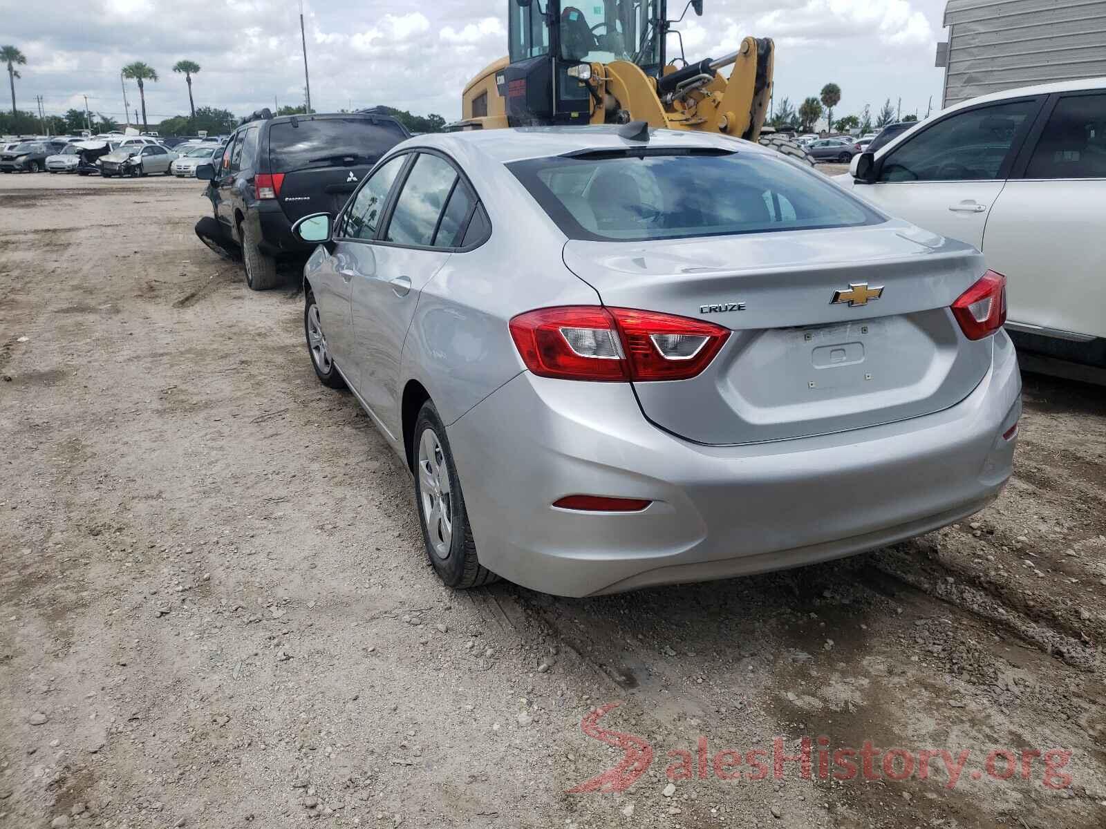 1G1BC5SM4H7167213 2017 CHEVROLET CRUZE