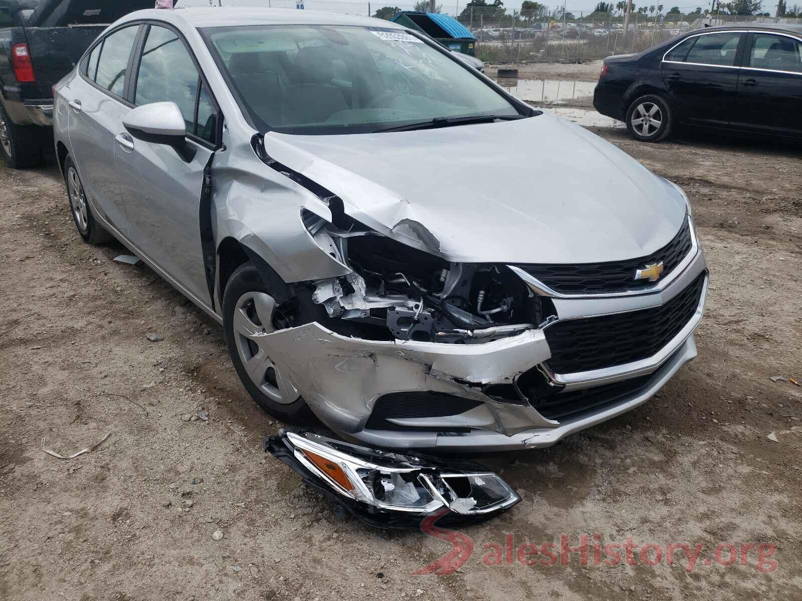 1G1BC5SM4H7167213 2017 CHEVROLET CRUZE