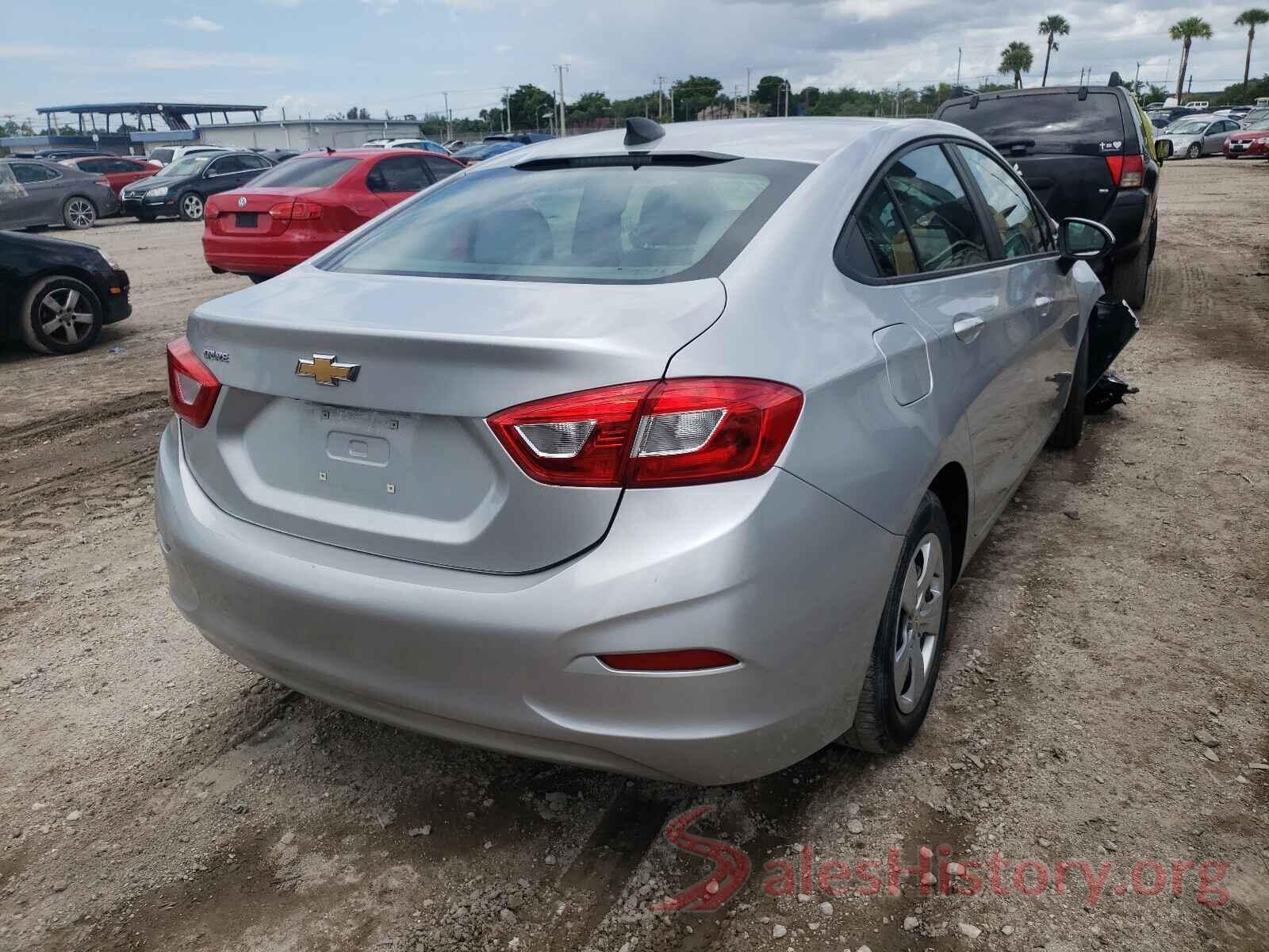 1G1BC5SM4H7167213 2017 CHEVROLET CRUZE