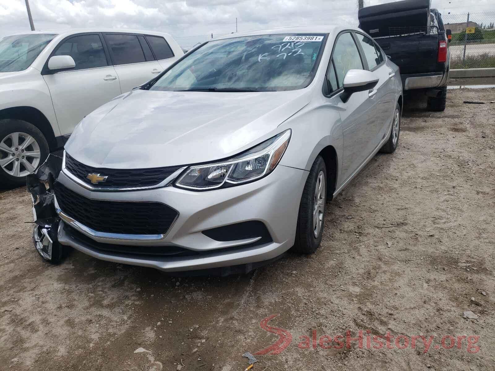 1G1BC5SM4H7167213 2017 CHEVROLET CRUZE