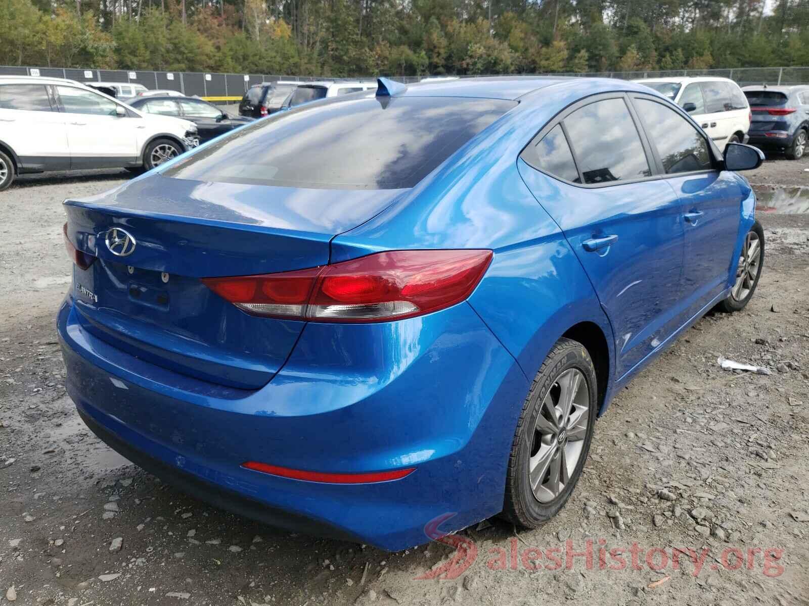 5NPD84LF1JH300684 2018 HYUNDAI ELANTRA