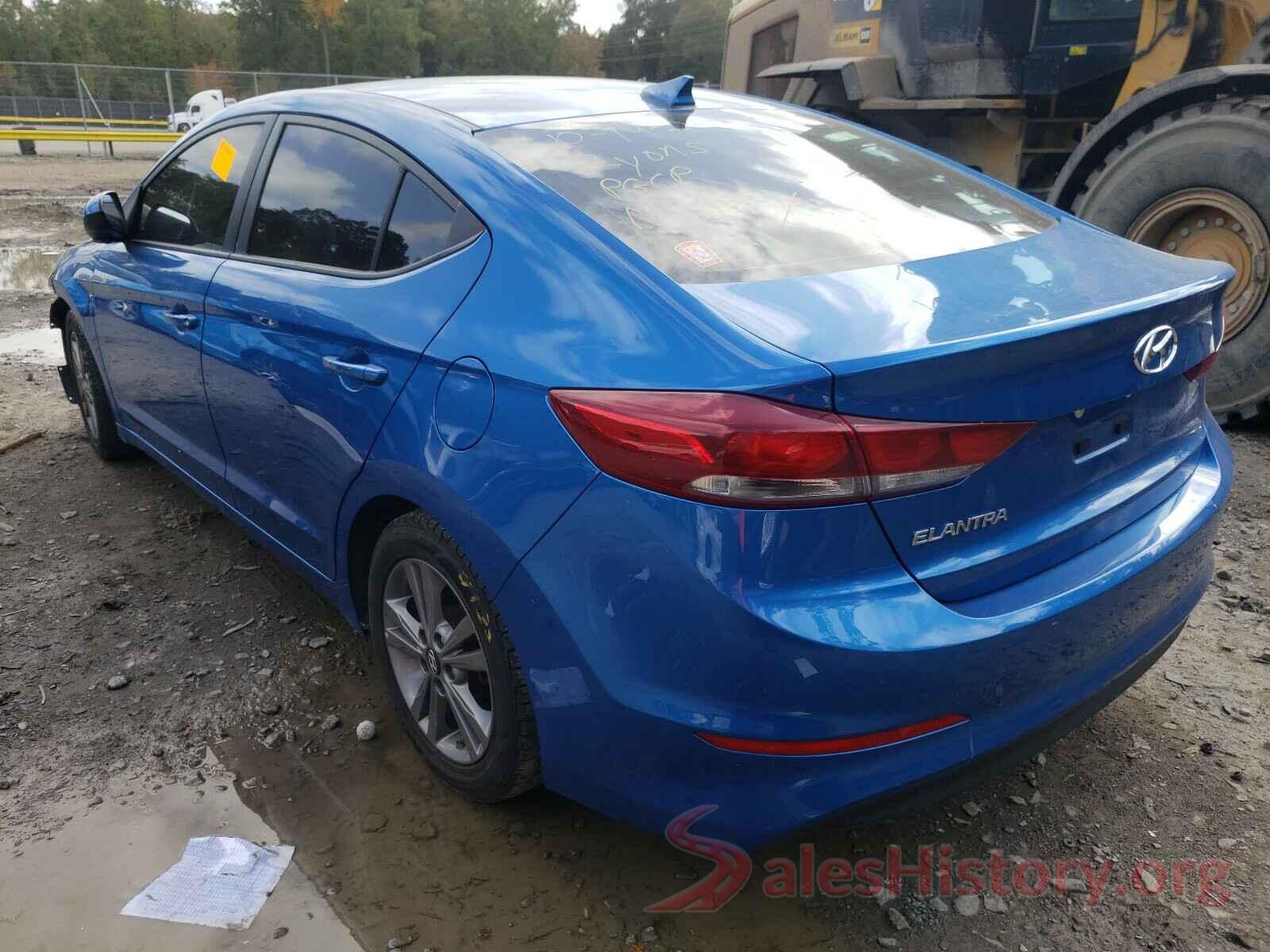 5NPD84LF1JH300684 2018 HYUNDAI ELANTRA