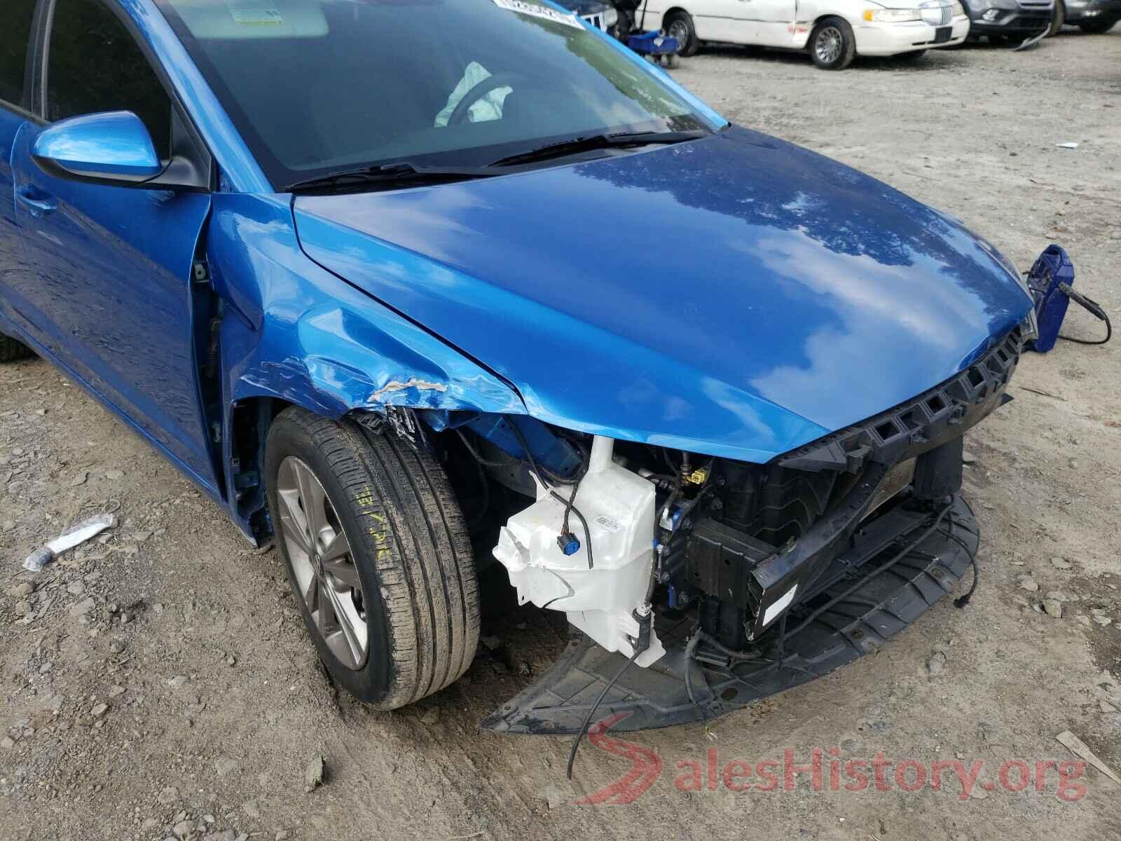 5NPD84LF1JH300684 2018 HYUNDAI ELANTRA