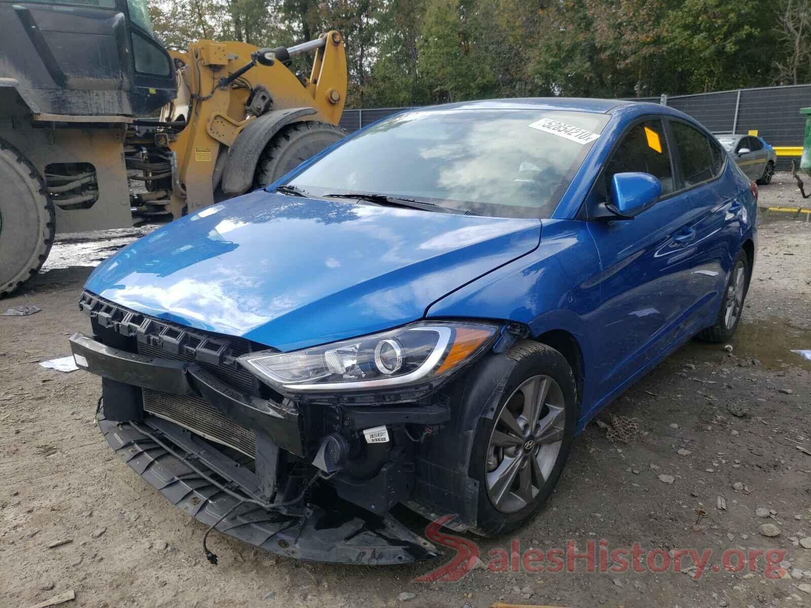 5NPD84LF1JH300684 2018 HYUNDAI ELANTRA