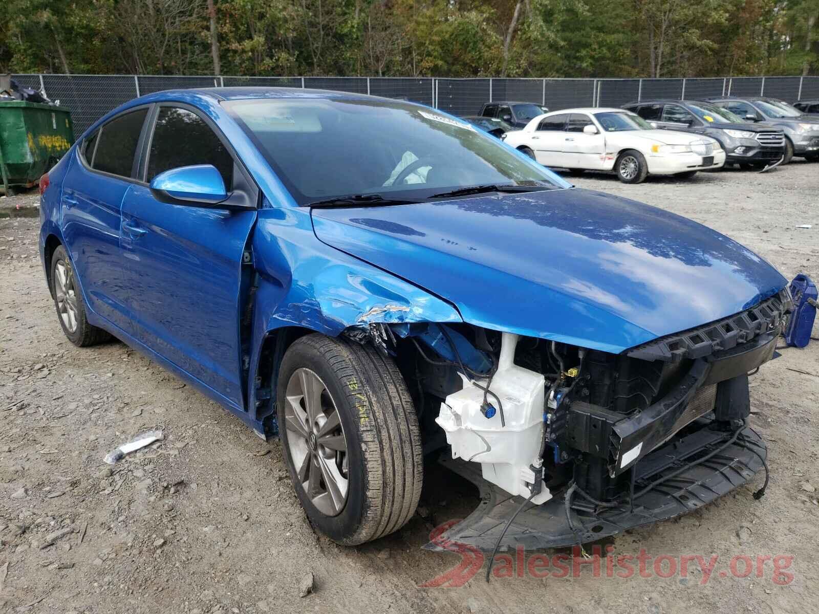 5NPD84LF1JH300684 2018 HYUNDAI ELANTRA