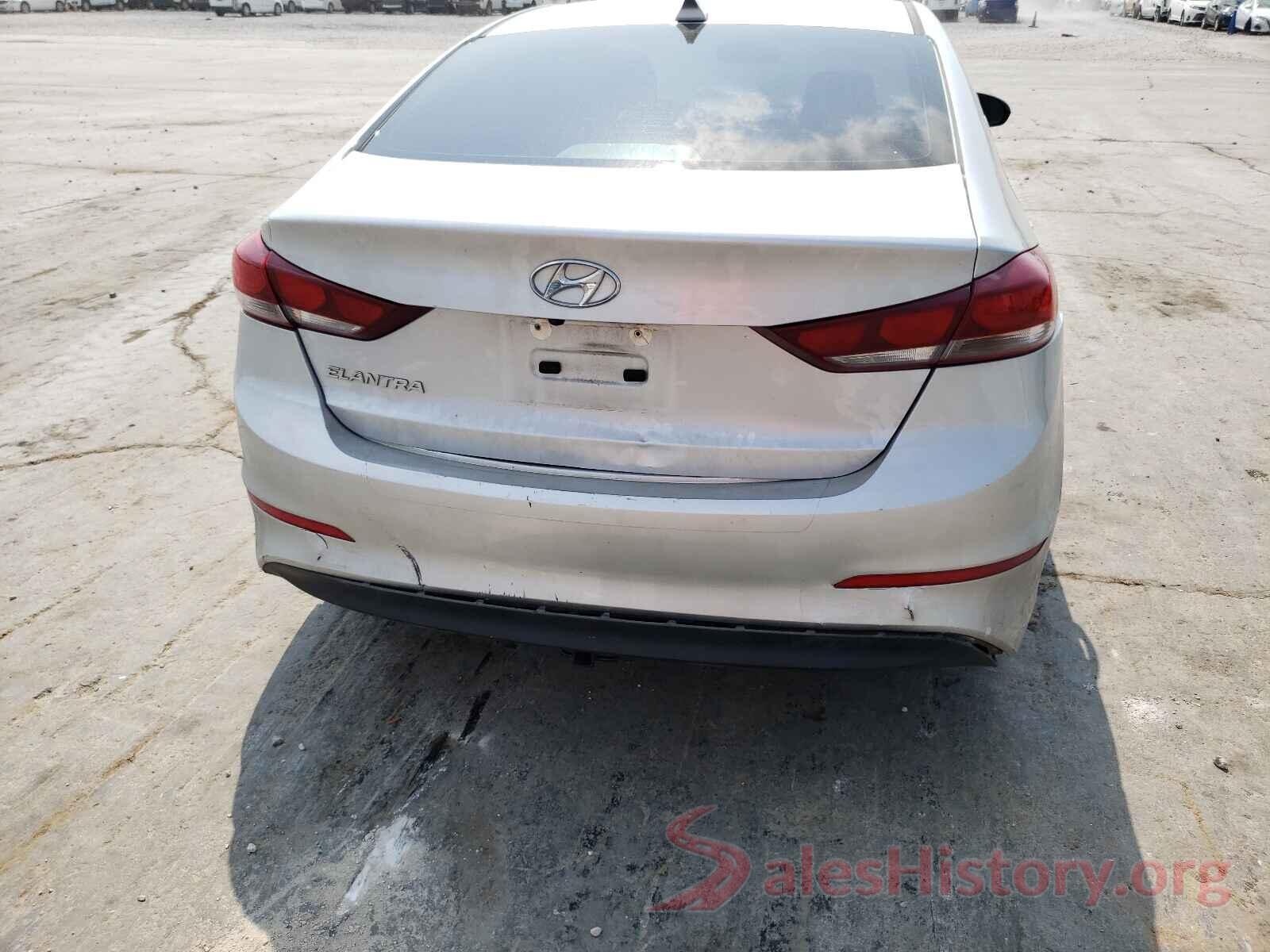 5NPD84LF7JH316372 2018 HYUNDAI ELANTRA