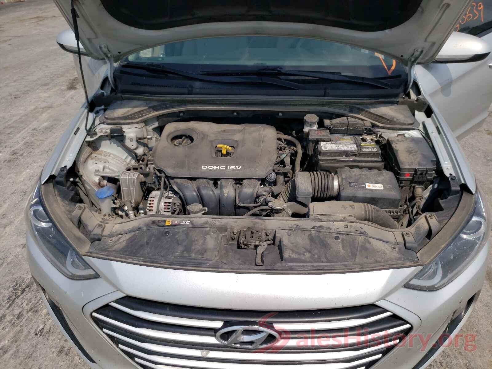 5NPD84LF7JH316372 2018 HYUNDAI ELANTRA