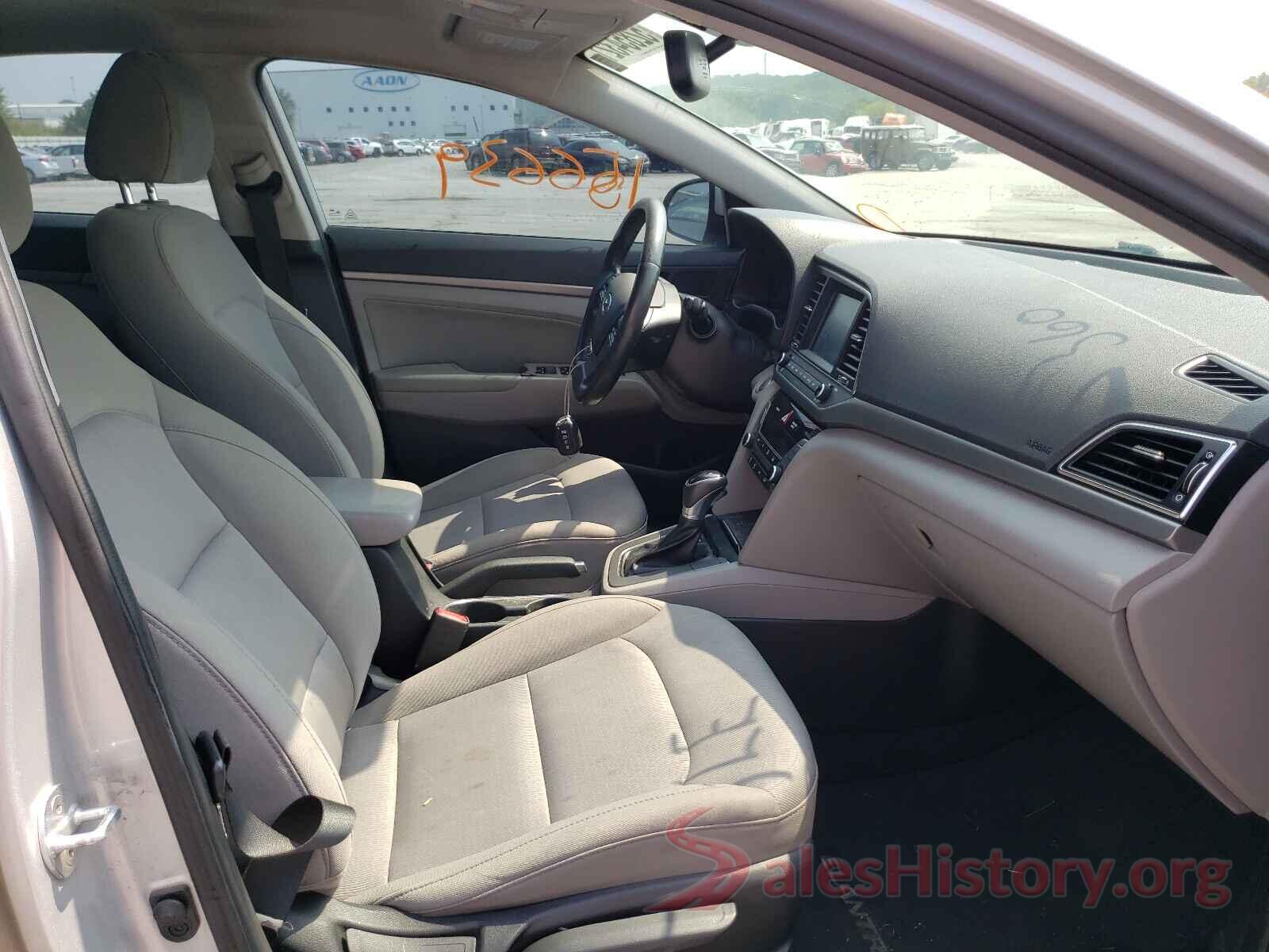 5NPD84LF7JH316372 2018 HYUNDAI ELANTRA